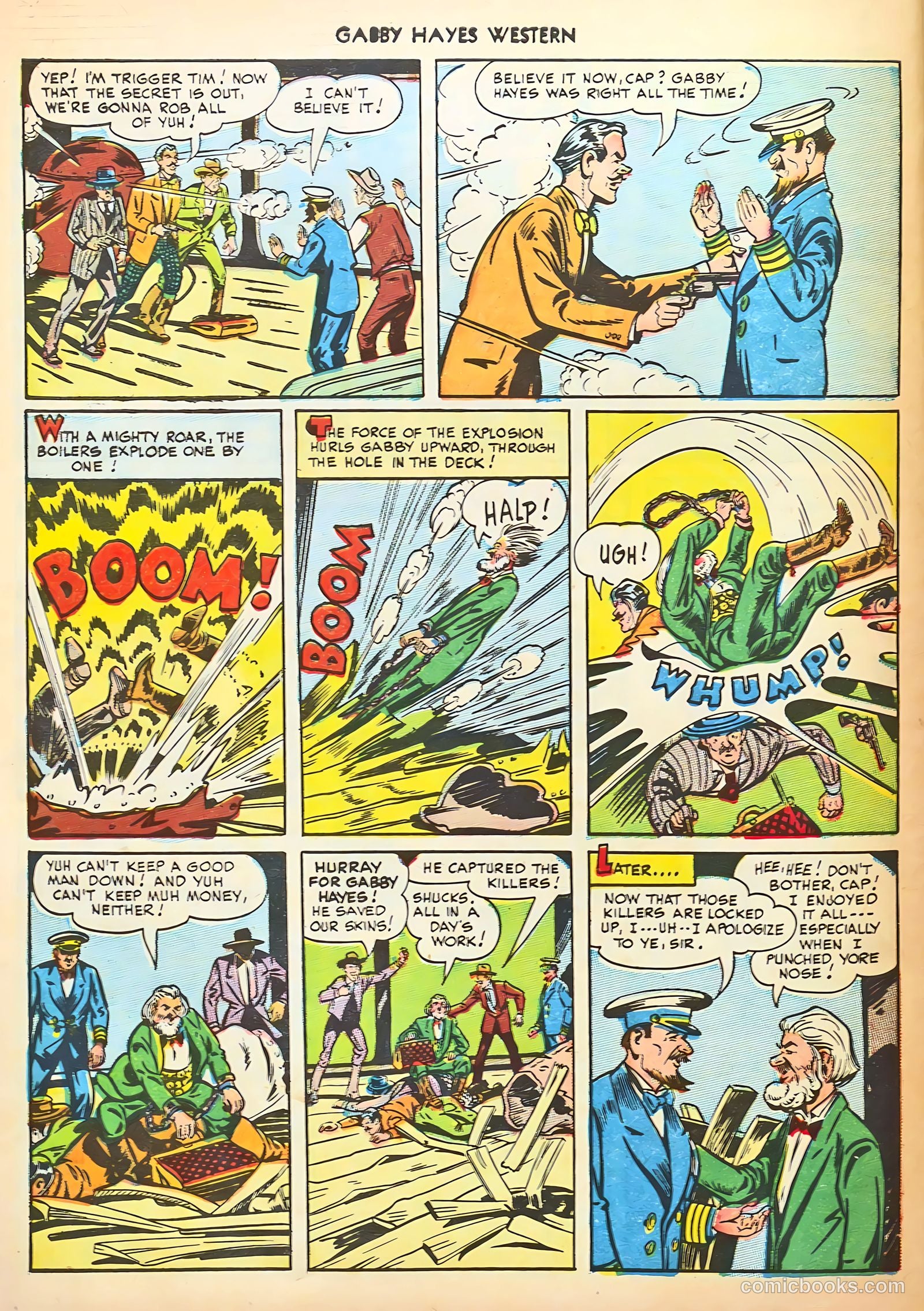 Gabby Hayes Western #11 — page 34 of 36