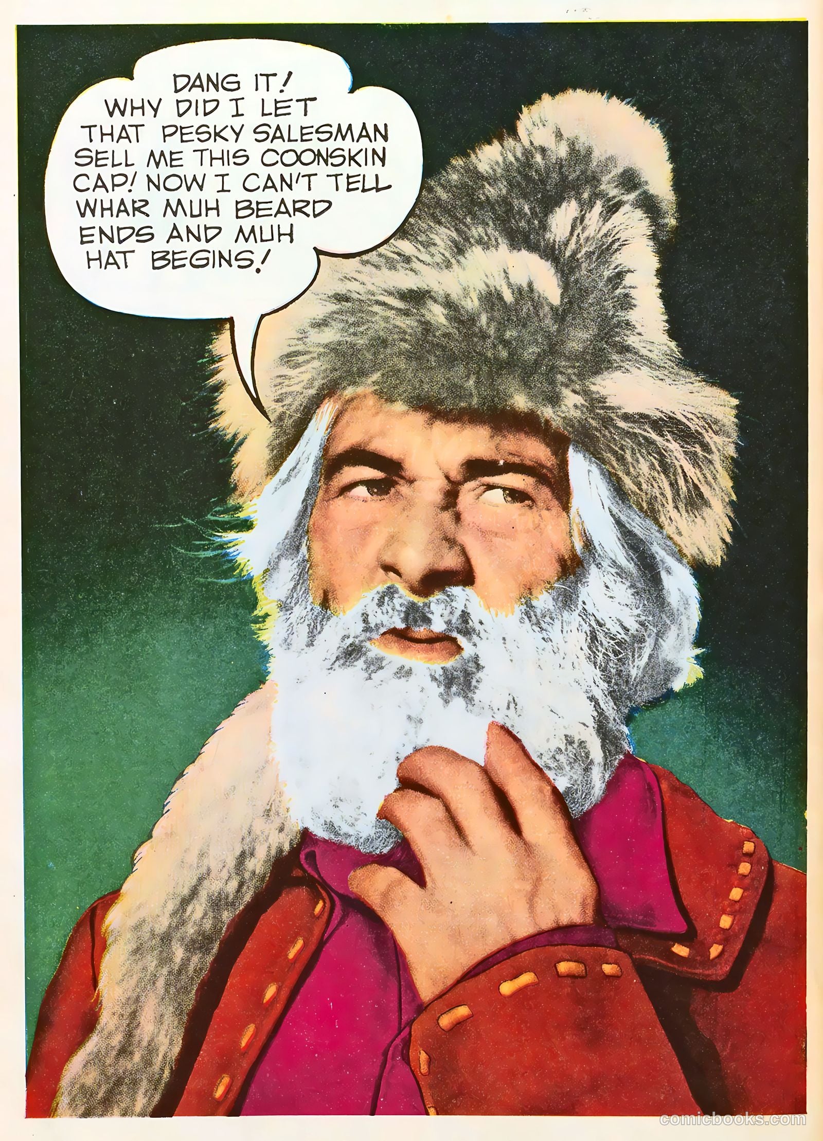 Gabby Hayes Western #11 — page 36 of 36