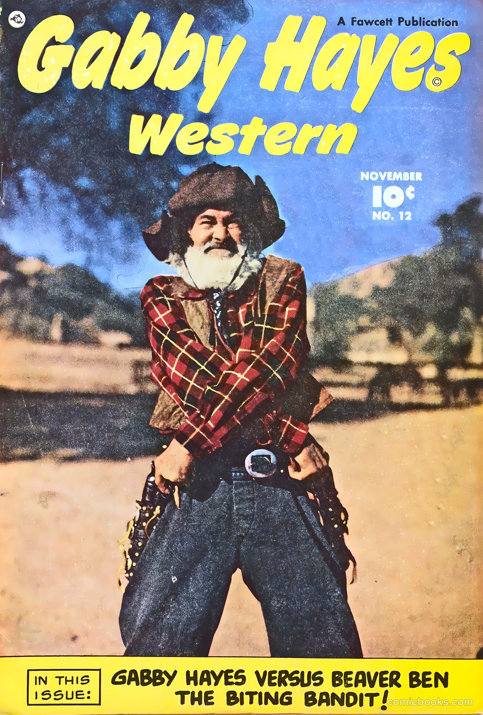 Gabby Hayes Western #12 — page 1 of 36