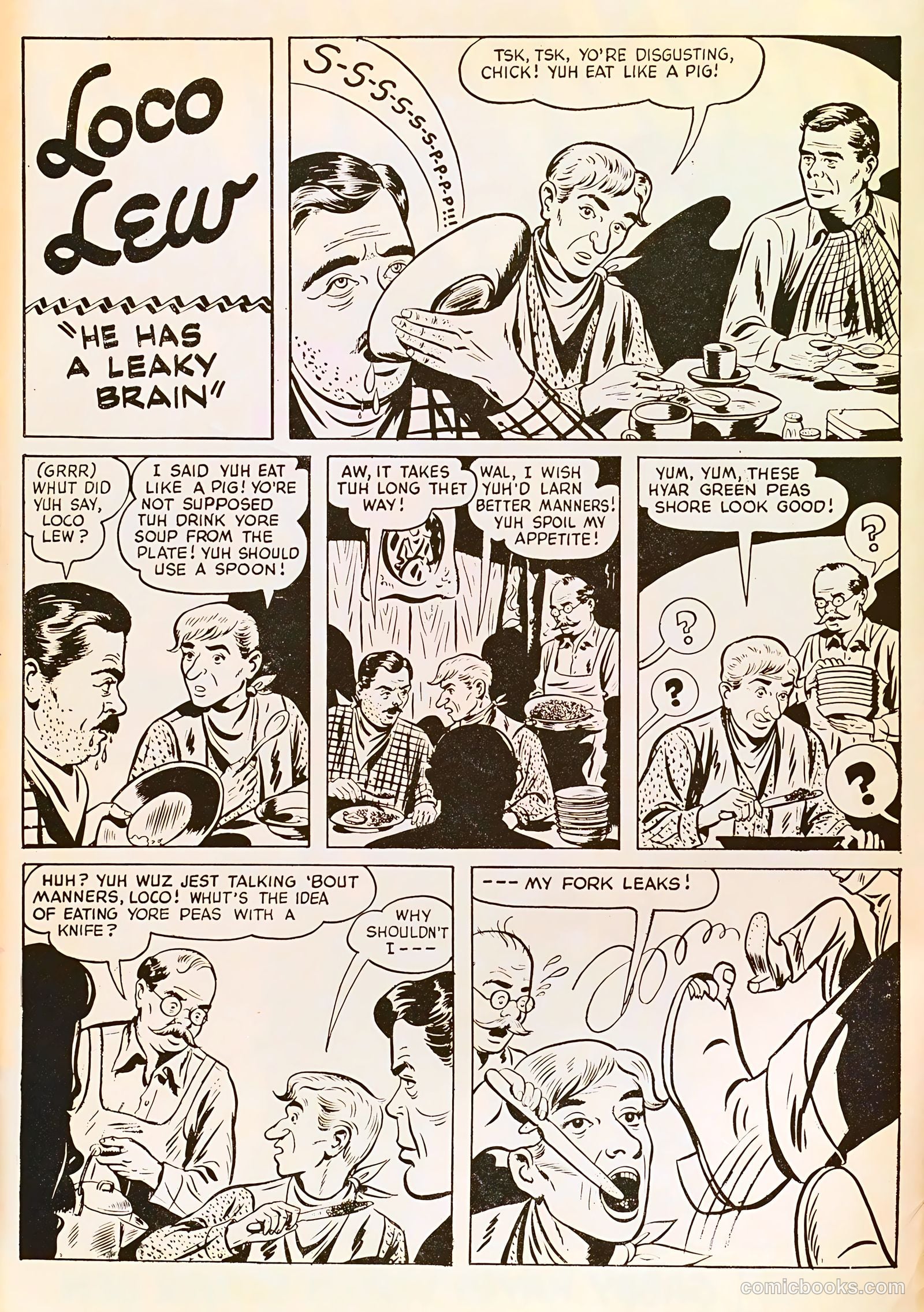 Gabby Hayes Western #12 — page 2 of 36