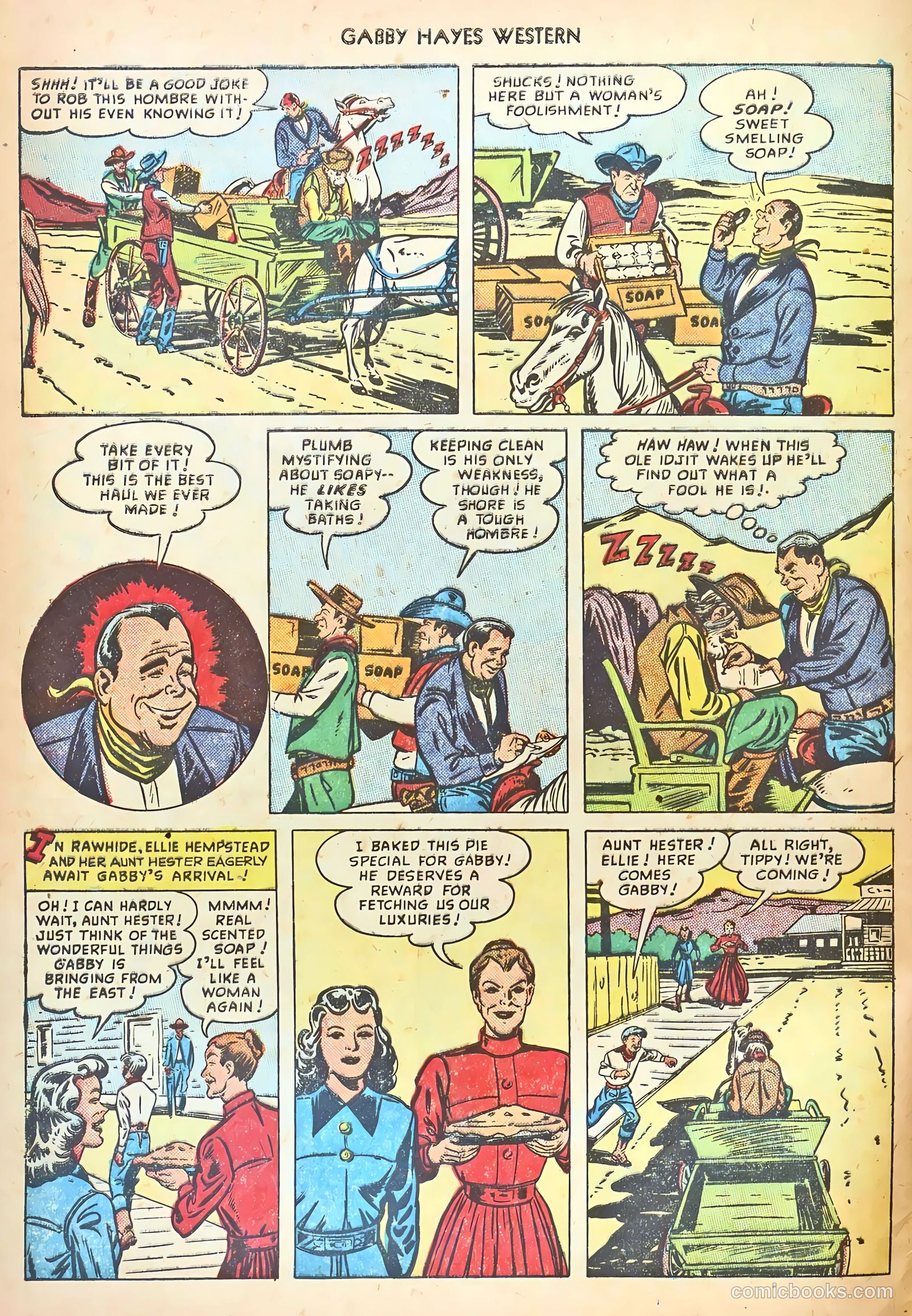 Gabby Hayes Western #12 — page 4 of 36