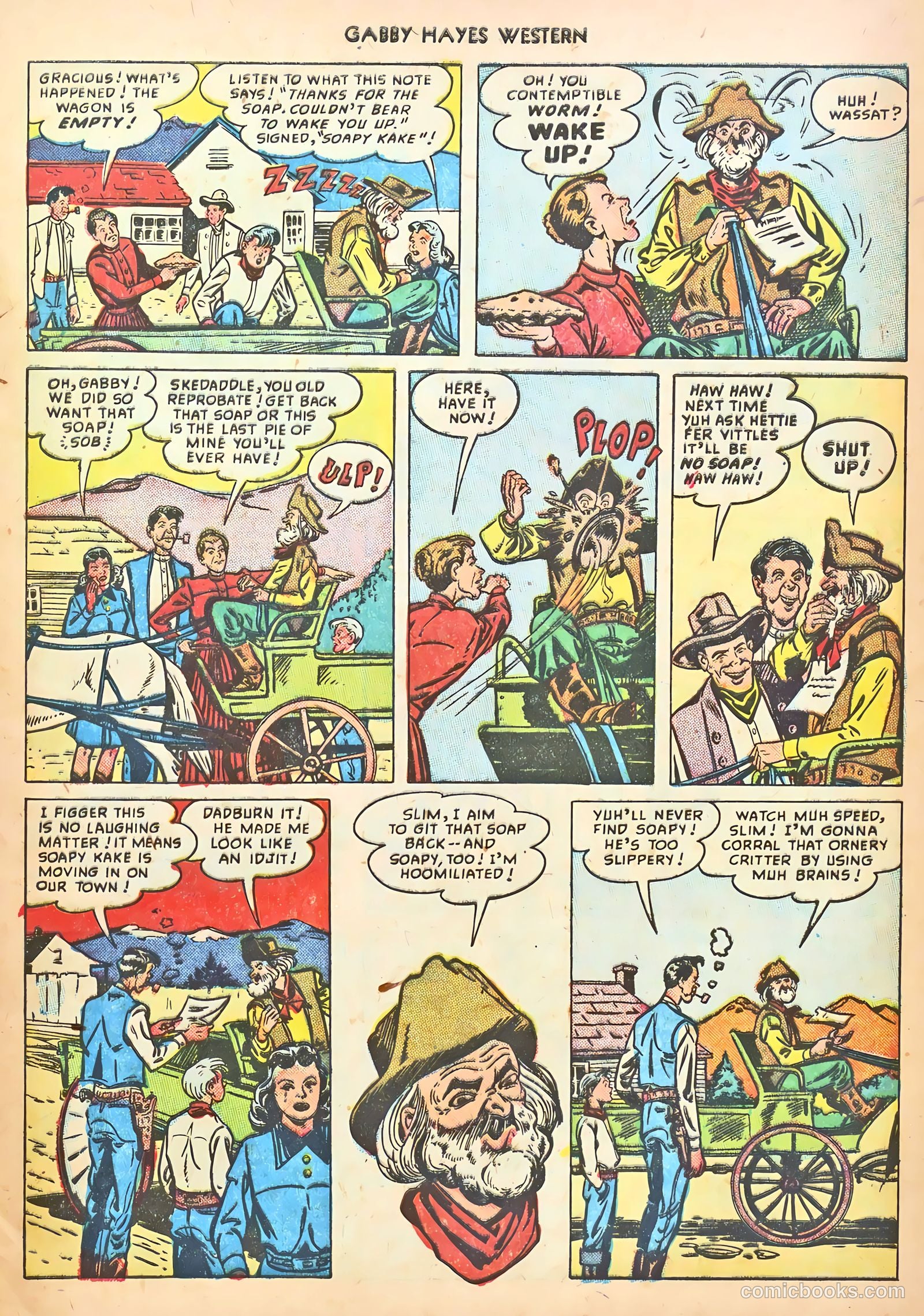 Gabby Hayes Western #12 — page 5 of 36
