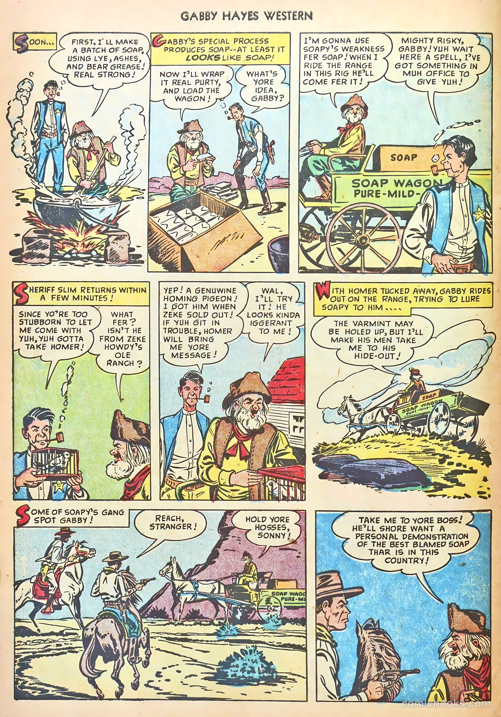 Gabby Hayes Western #12 — page 6 of 36