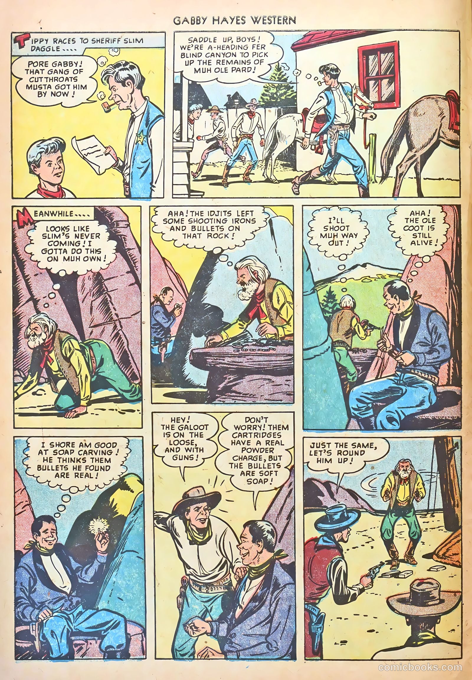 Gabby Hayes Western #12 — page 10 of 36