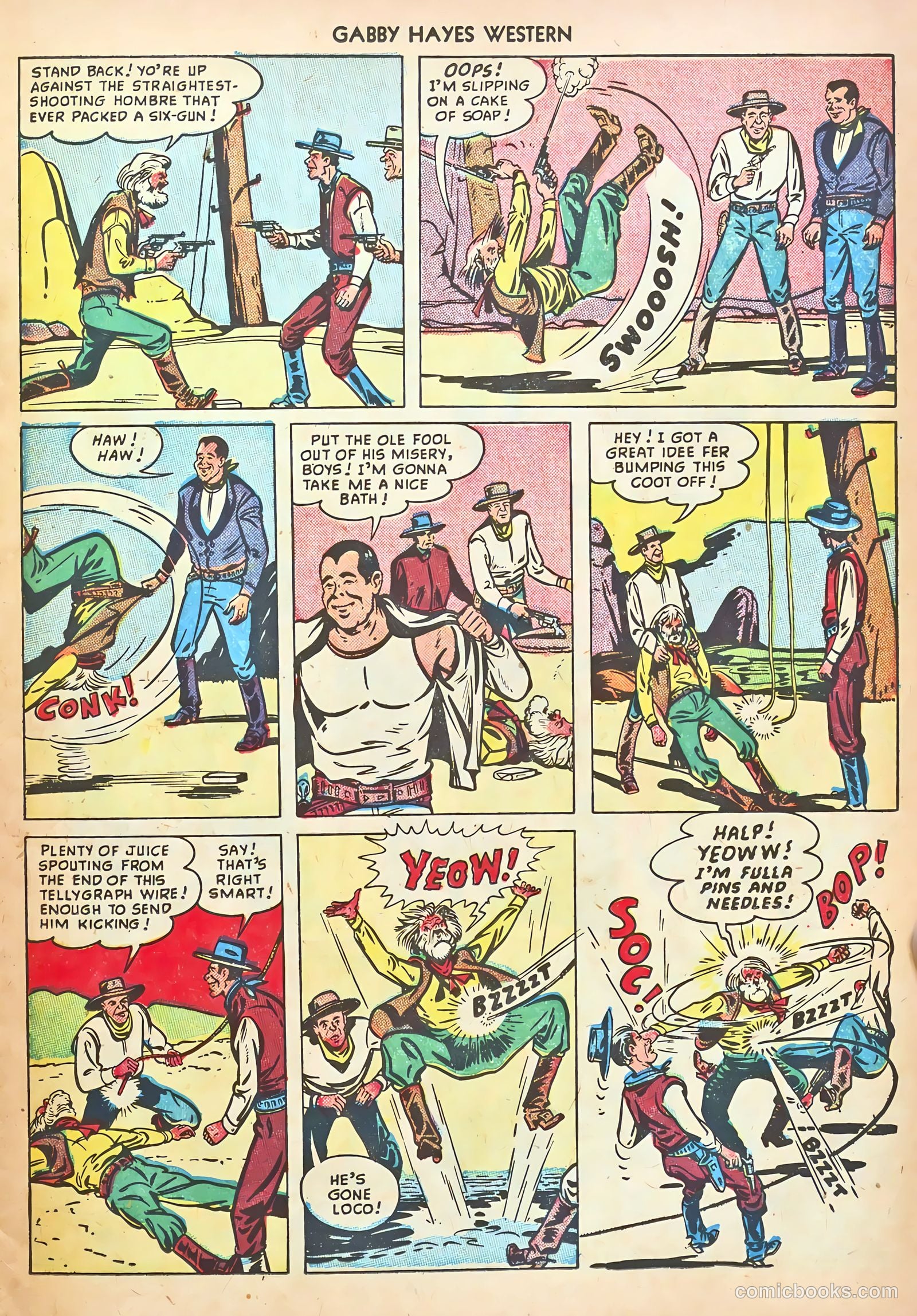 Gabby Hayes Western #12 — page 11 of 36