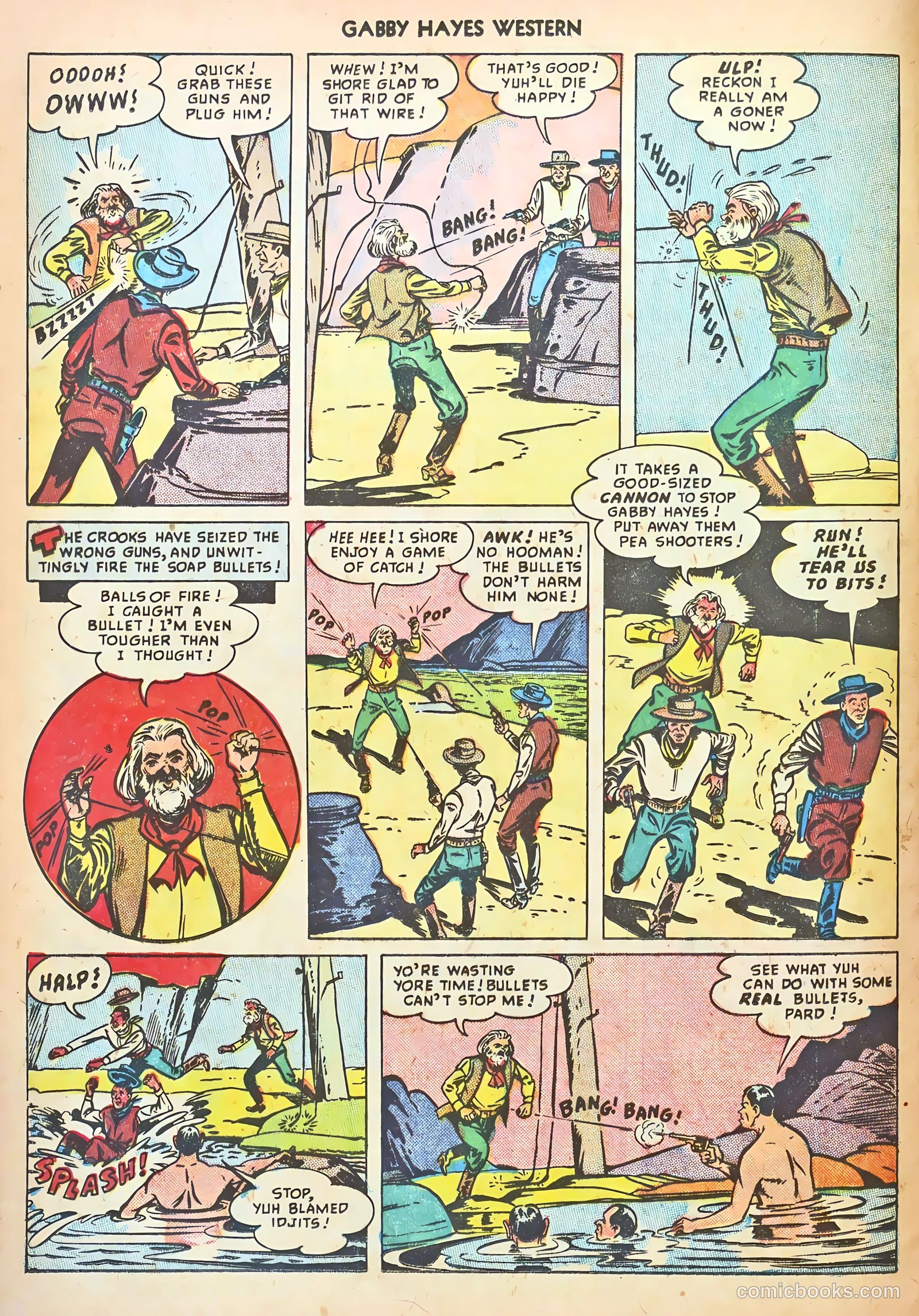 Gabby Hayes Western #12 — page 12 of 36