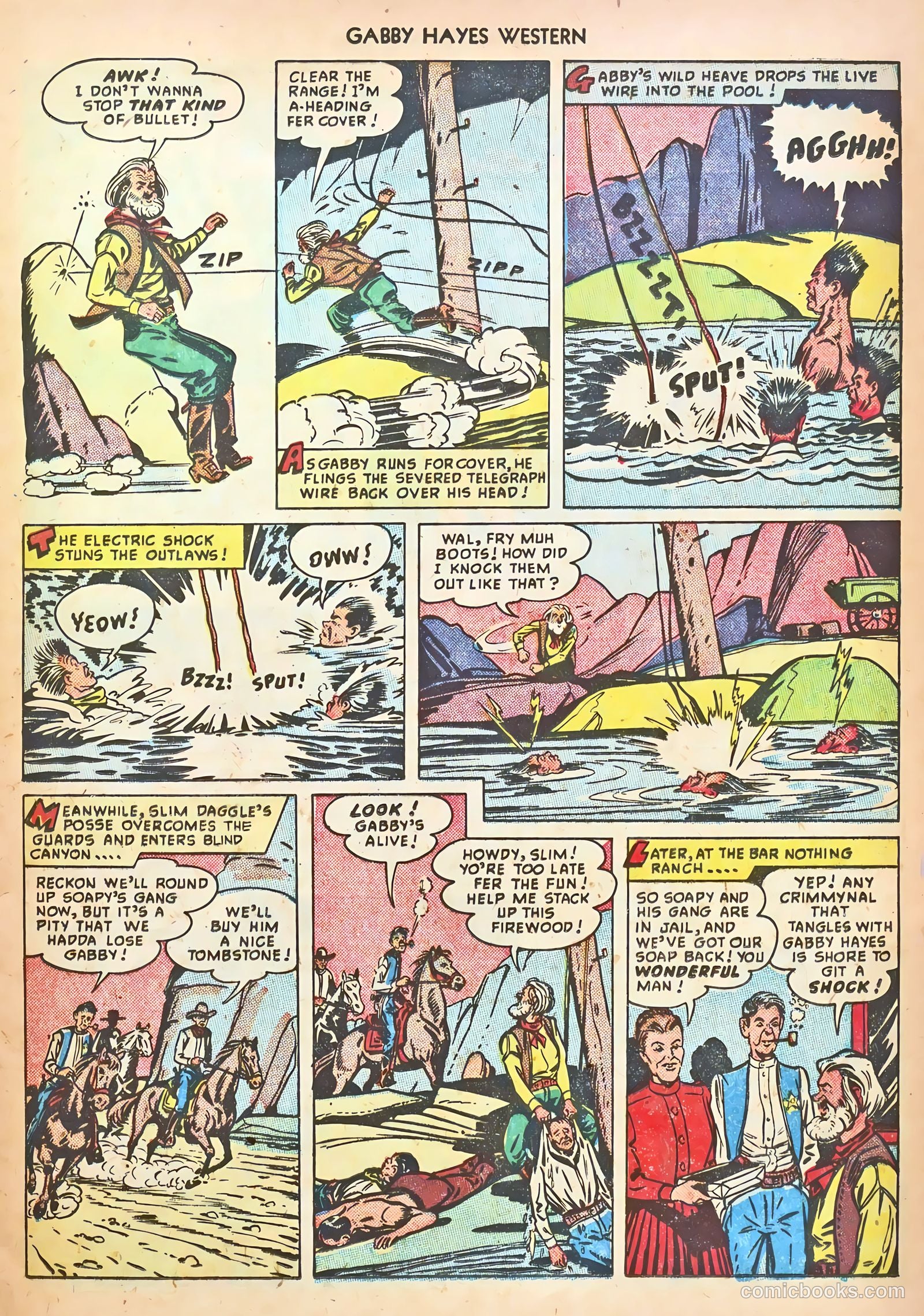 Gabby Hayes Western #12 — page 13 of 36