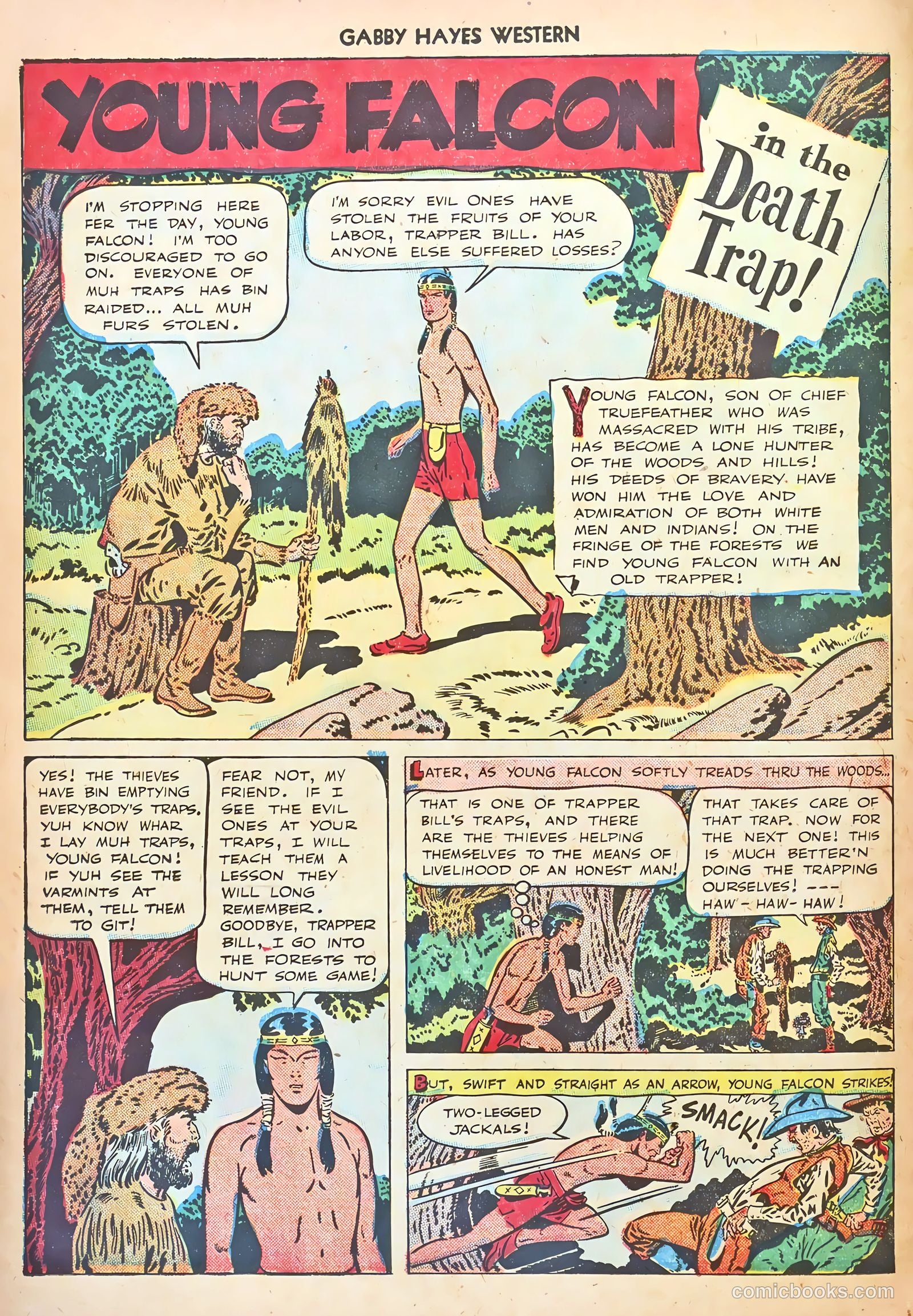 Gabby Hayes Western #12 — page 14 of 36