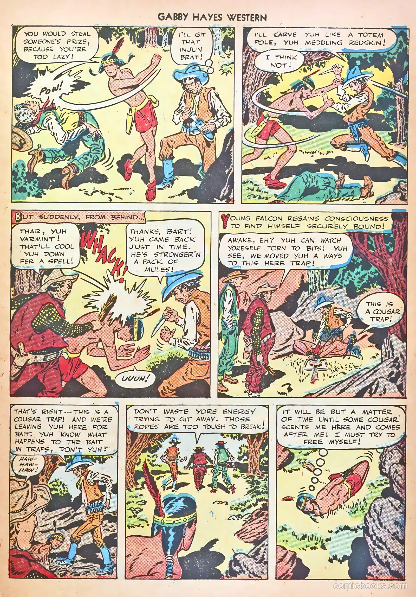 Gabby Hayes Western #12 — page 15 of 36