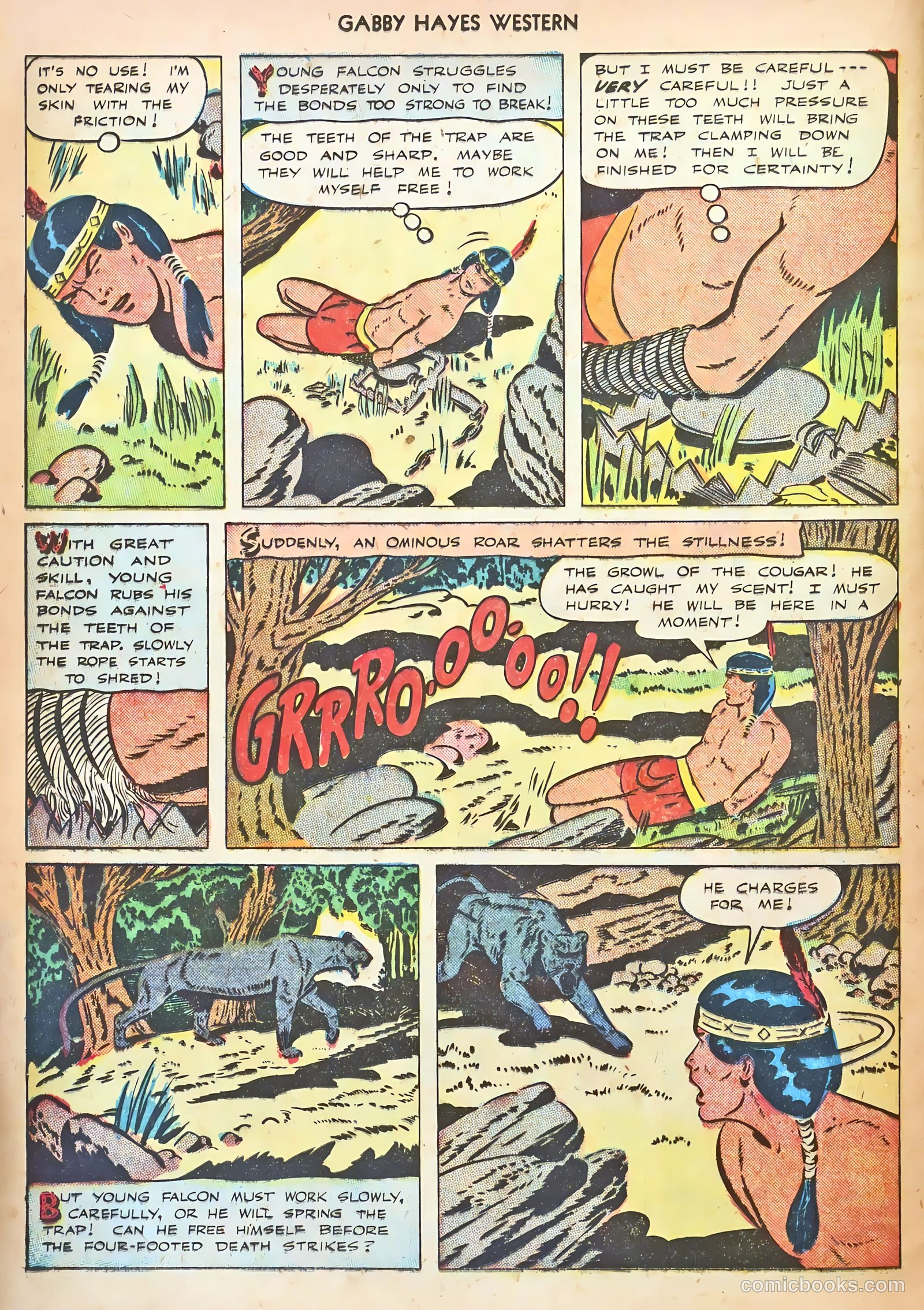 Gabby Hayes Western #12 — page 16 of 36