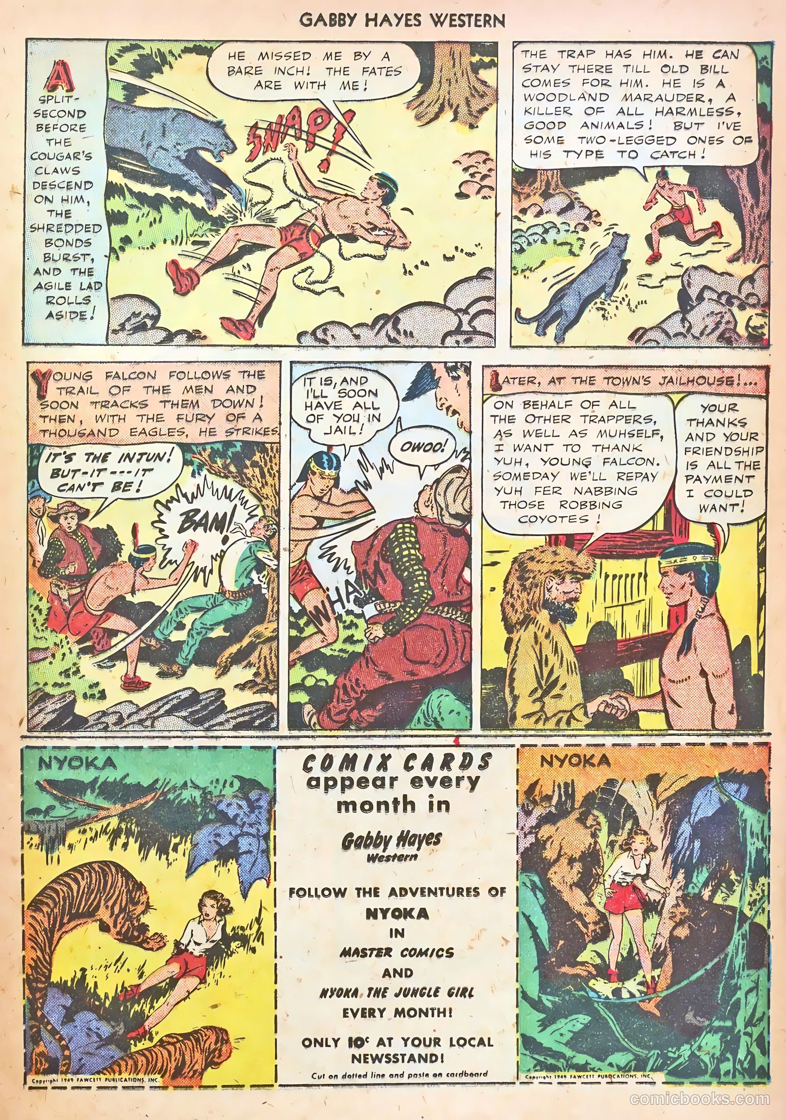 Gabby Hayes Western #12 — page 17 of 36