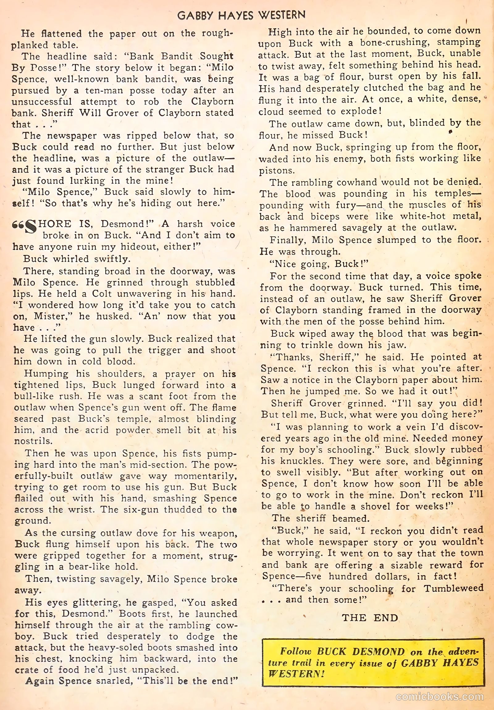 Gabby Hayes Western #12 — page 26 of 36