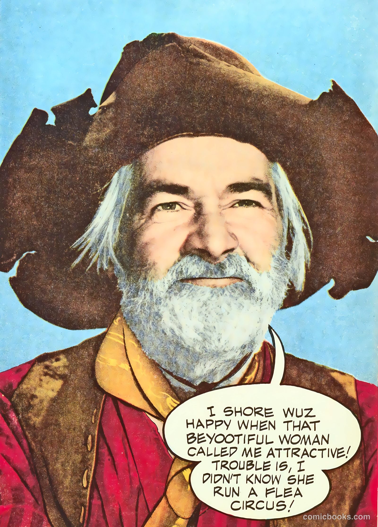 Gabby Hayes Western #12 — page 36 of 36