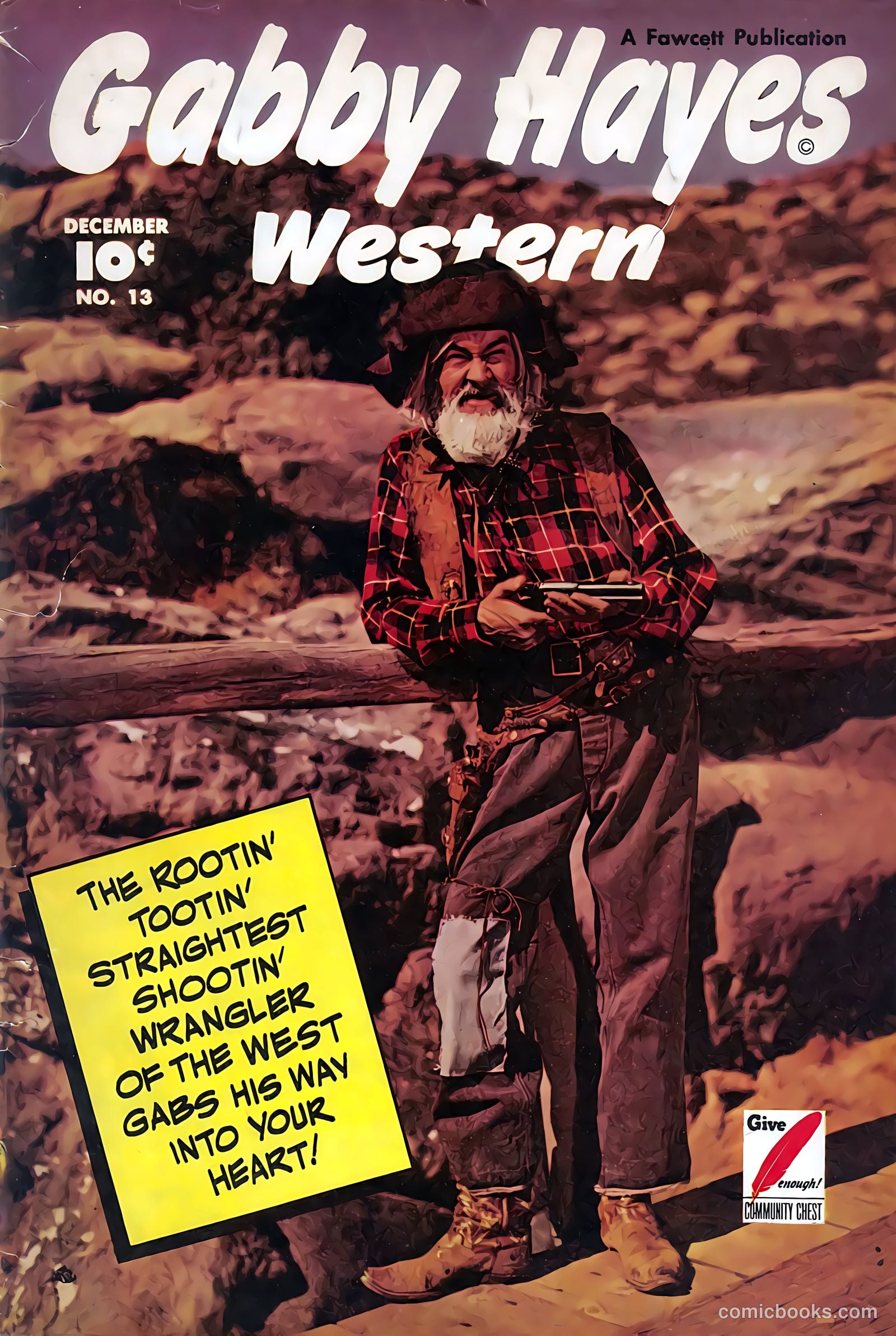 Gabby Hayes Western #13 — page 1 of 36