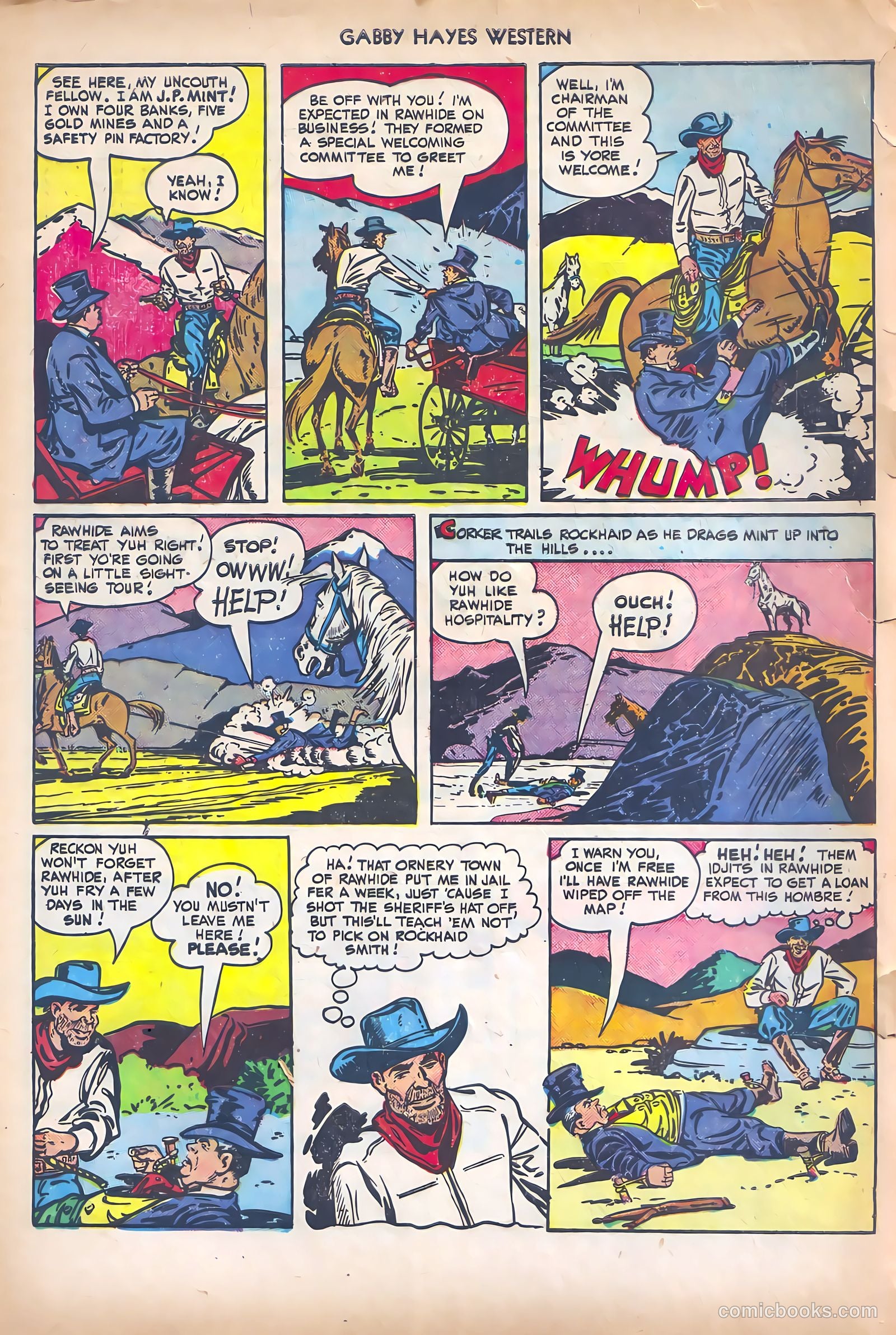 Gabby Hayes Western #13 — page 4 of 36