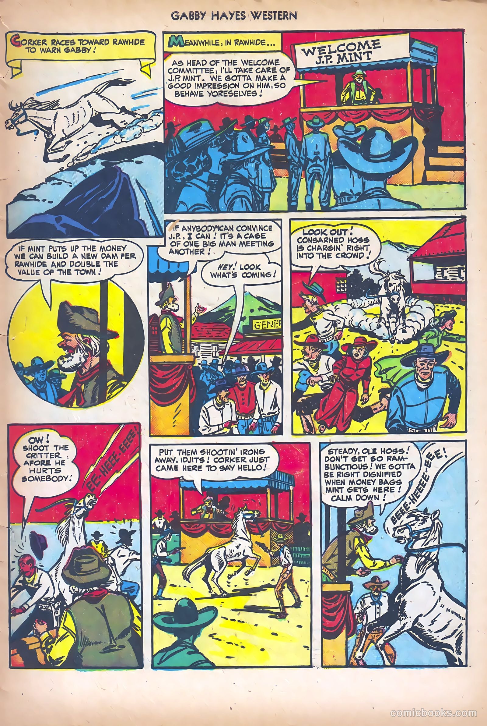 Gabby Hayes Western #13 — page 5 of 36