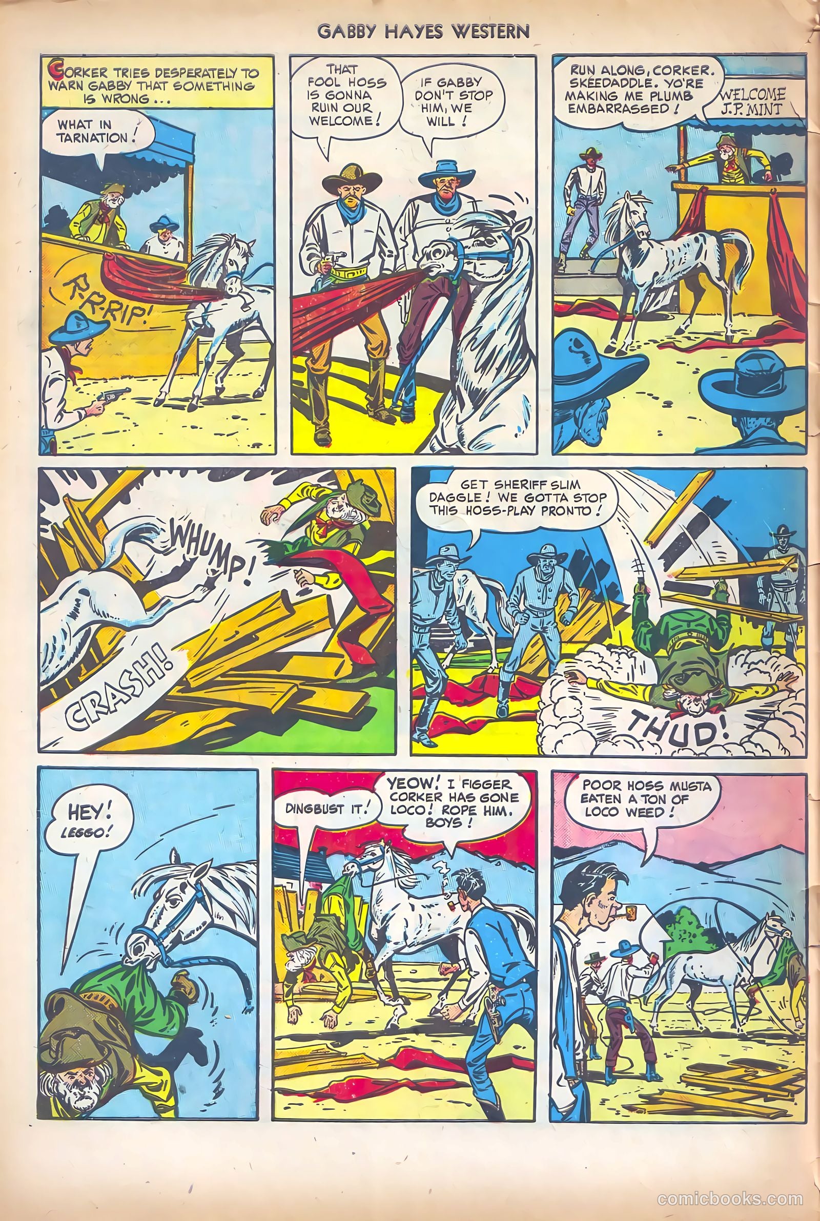 Gabby Hayes Western #13 — page 6 of 36