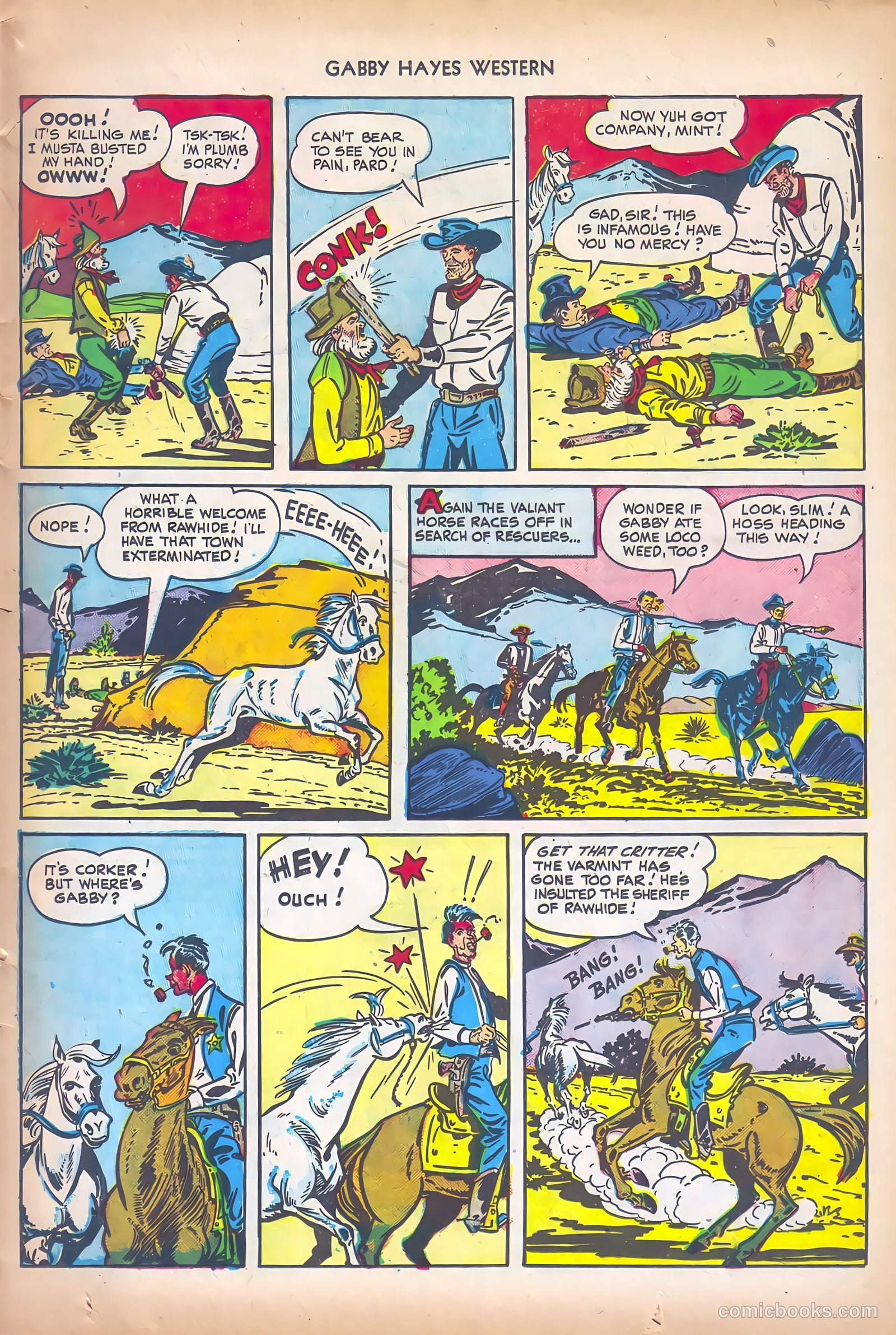 Gabby Hayes Western #13 — page 11 of 36