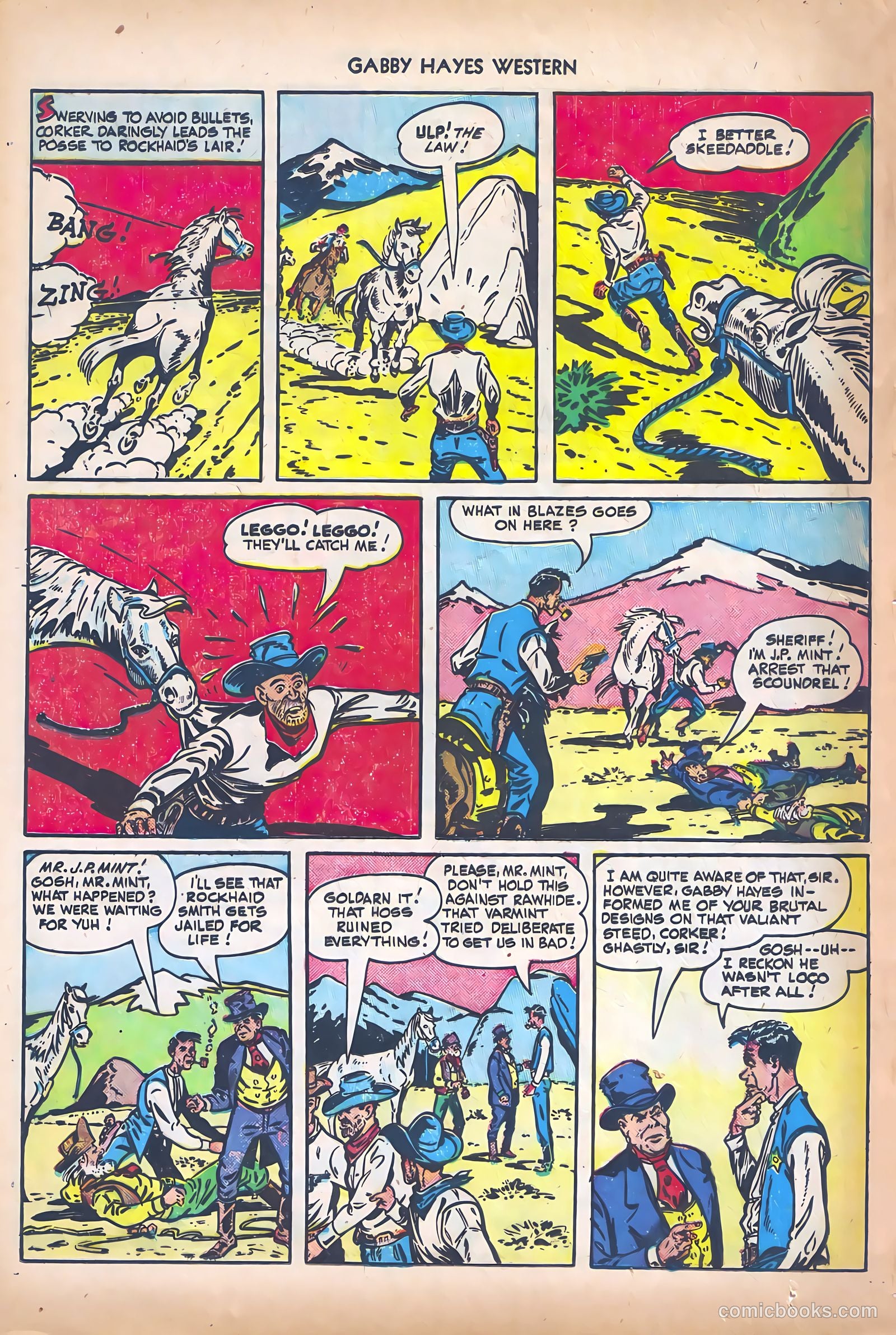 Gabby Hayes Western #13 — page 12 of 36