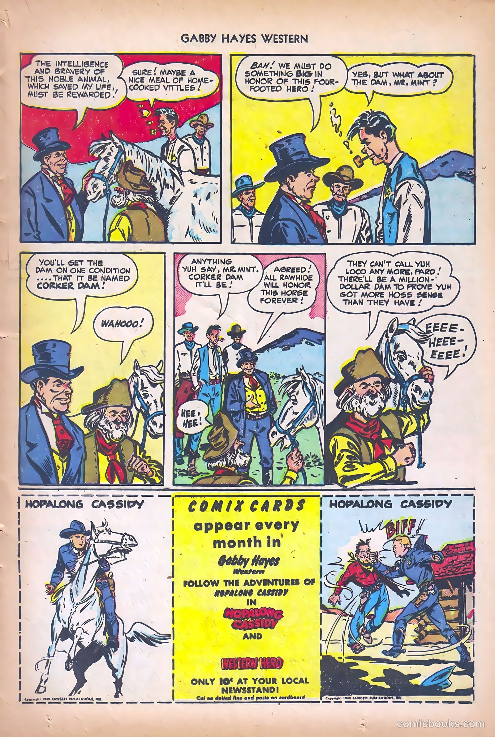 Gabby Hayes Western #13 — page 13 of 36