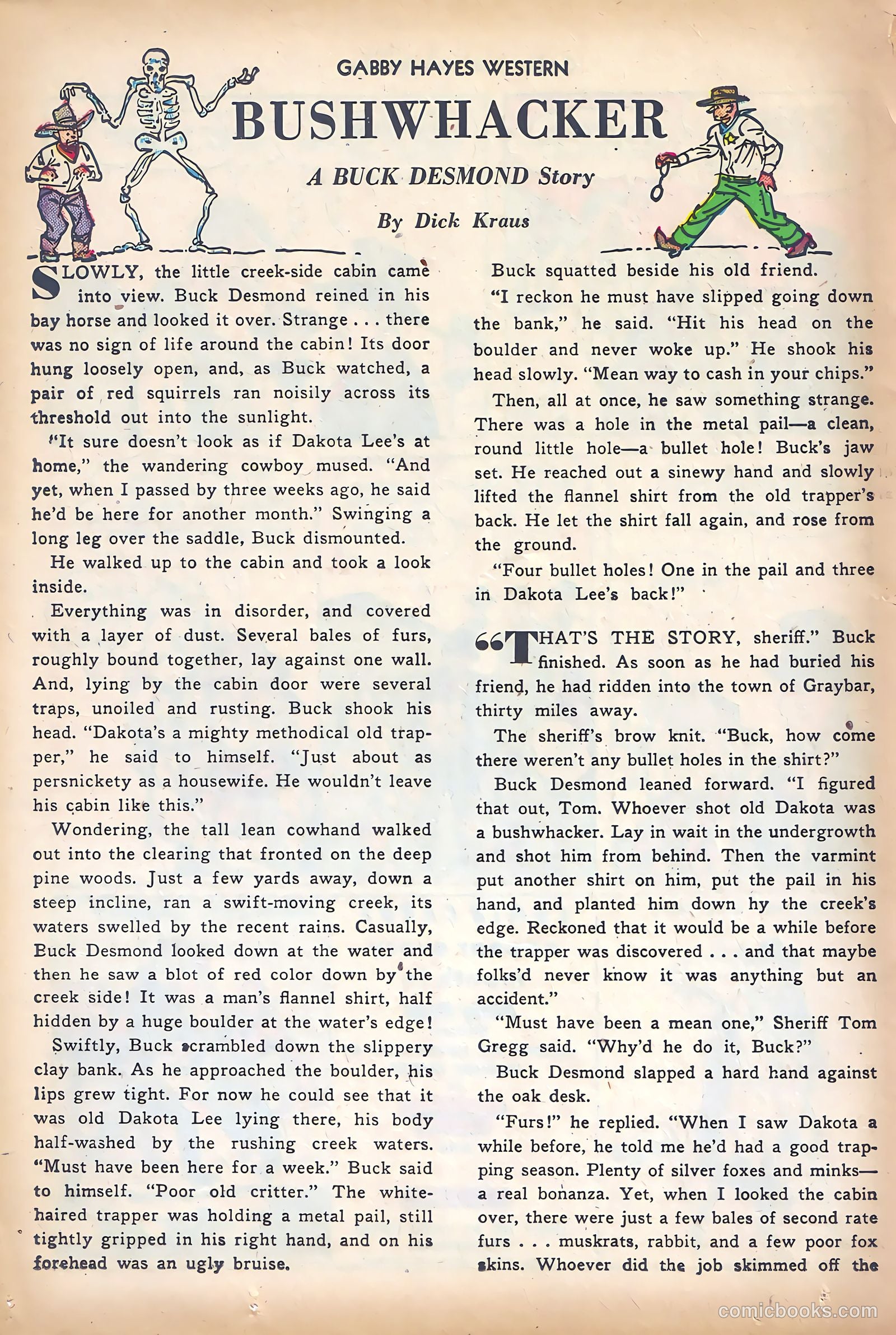 Gabby Hayes Western #13 — page 14 of 36