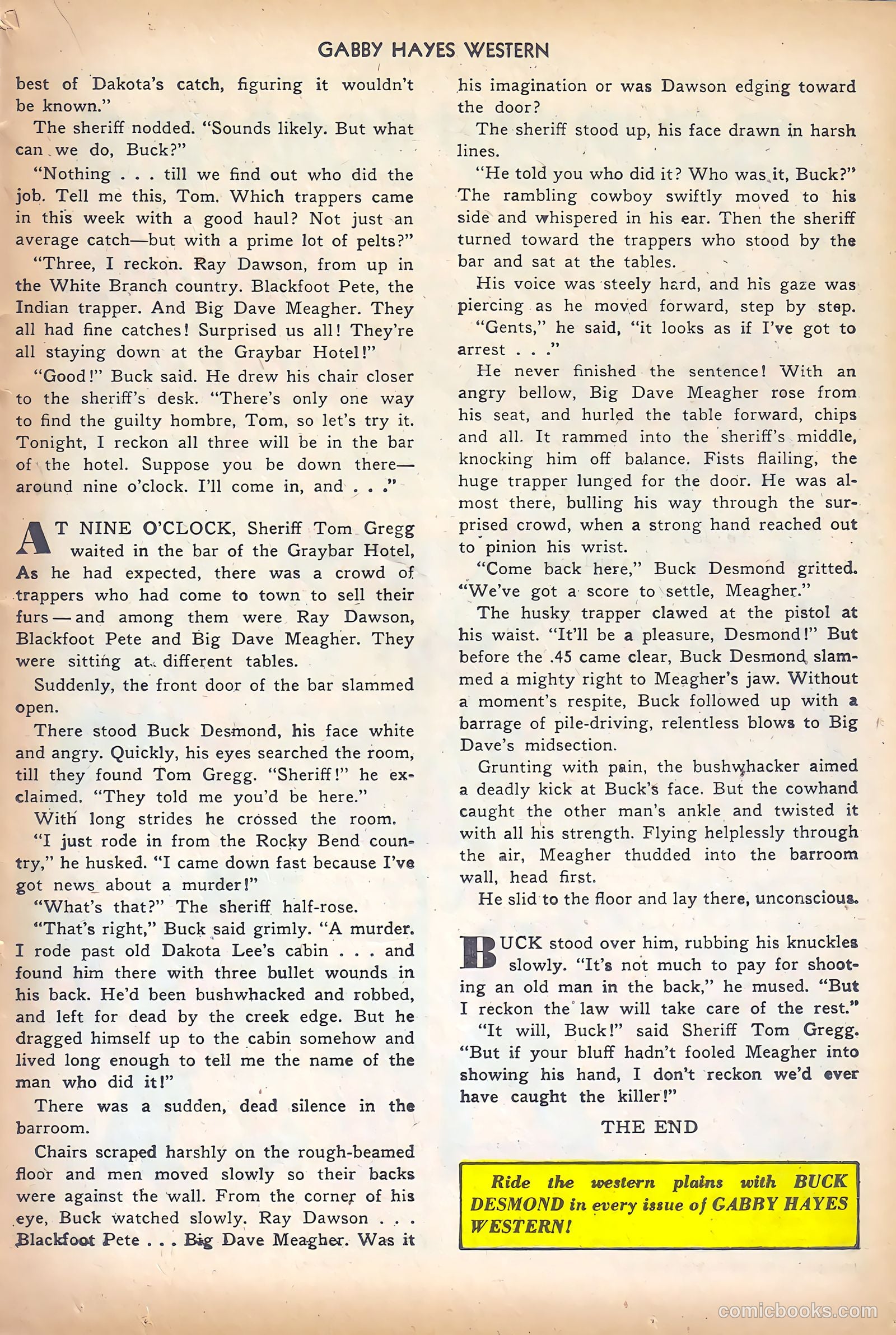 Gabby Hayes Western #13 — page 15 of 36