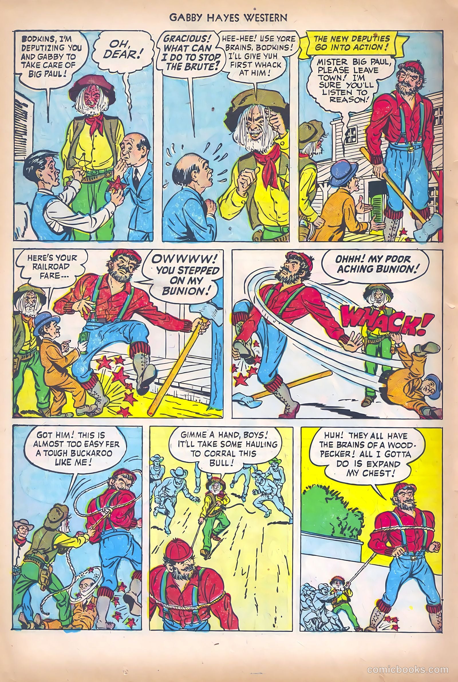 Gabby Hayes Western #13 — page 18 of 36