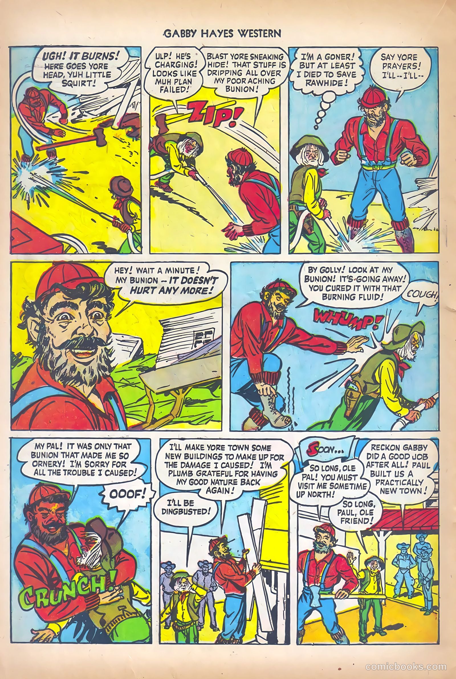 Gabby Hayes Western #13 — page 22 of 36