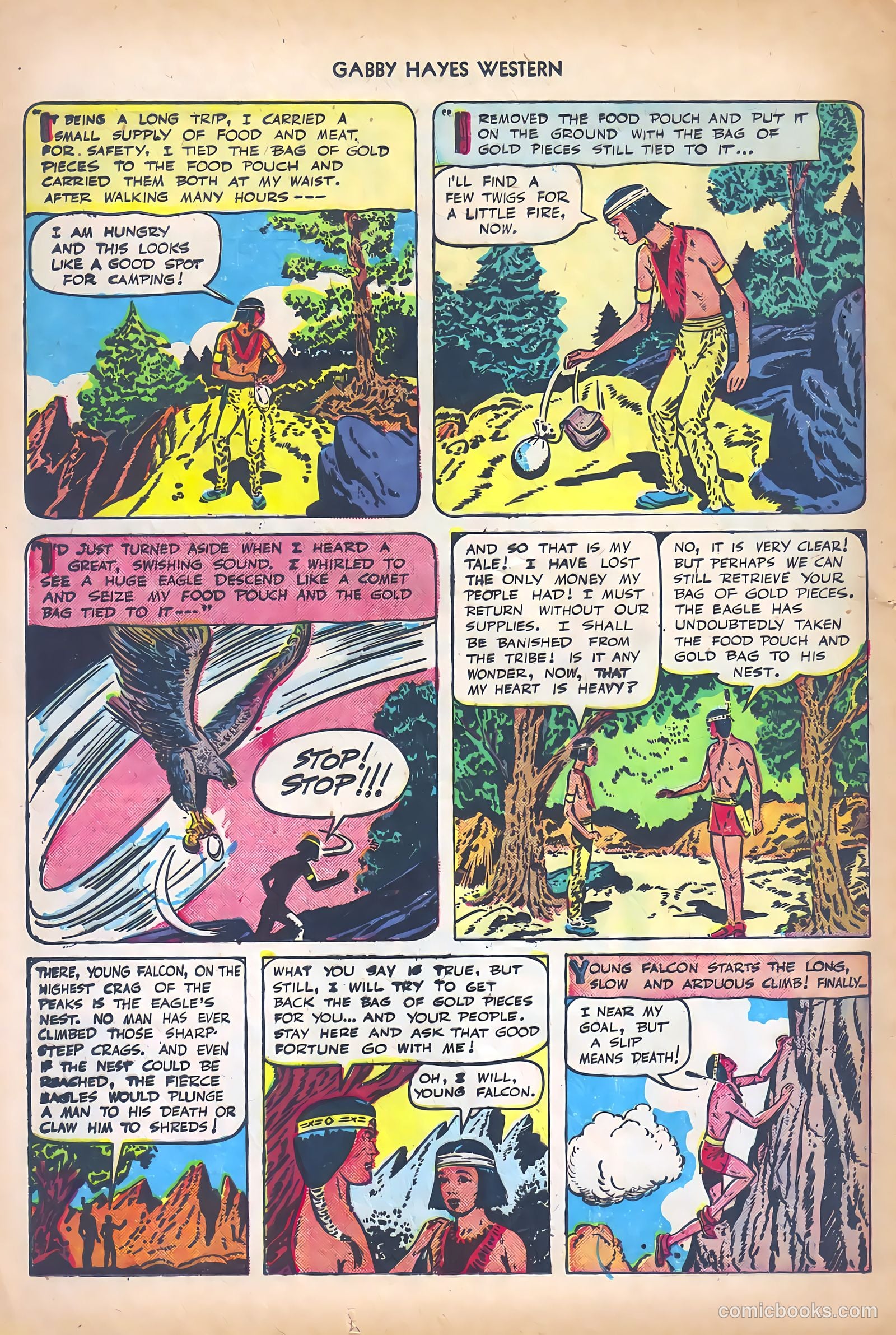 Gabby Hayes Western #13 — page 24 of 36