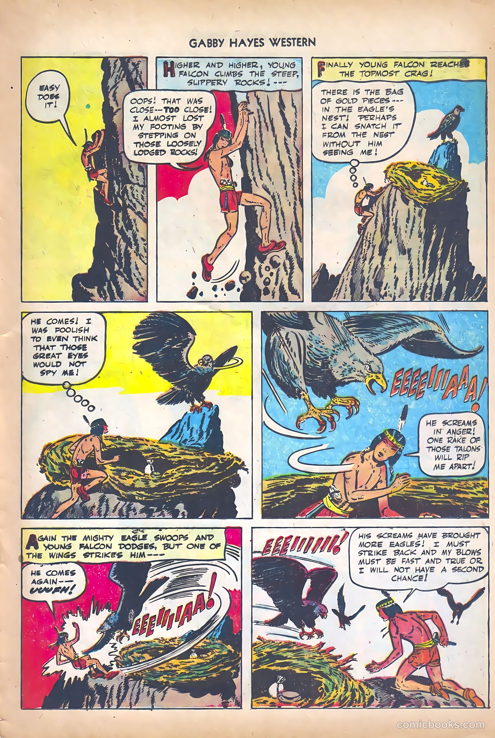 Gabby Hayes Western #13 — page 25 of 36