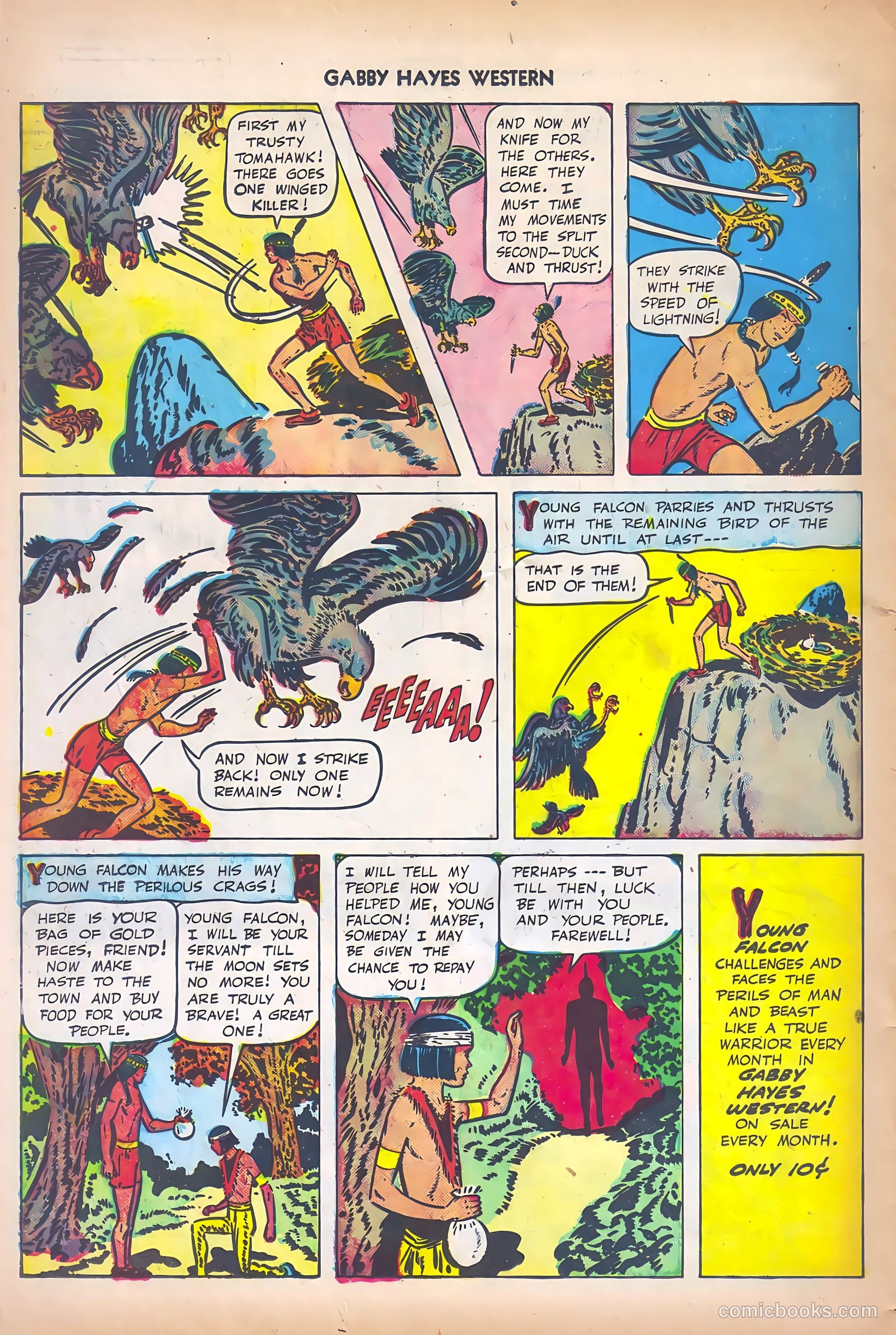Gabby Hayes Western #13 — page 26 of 36