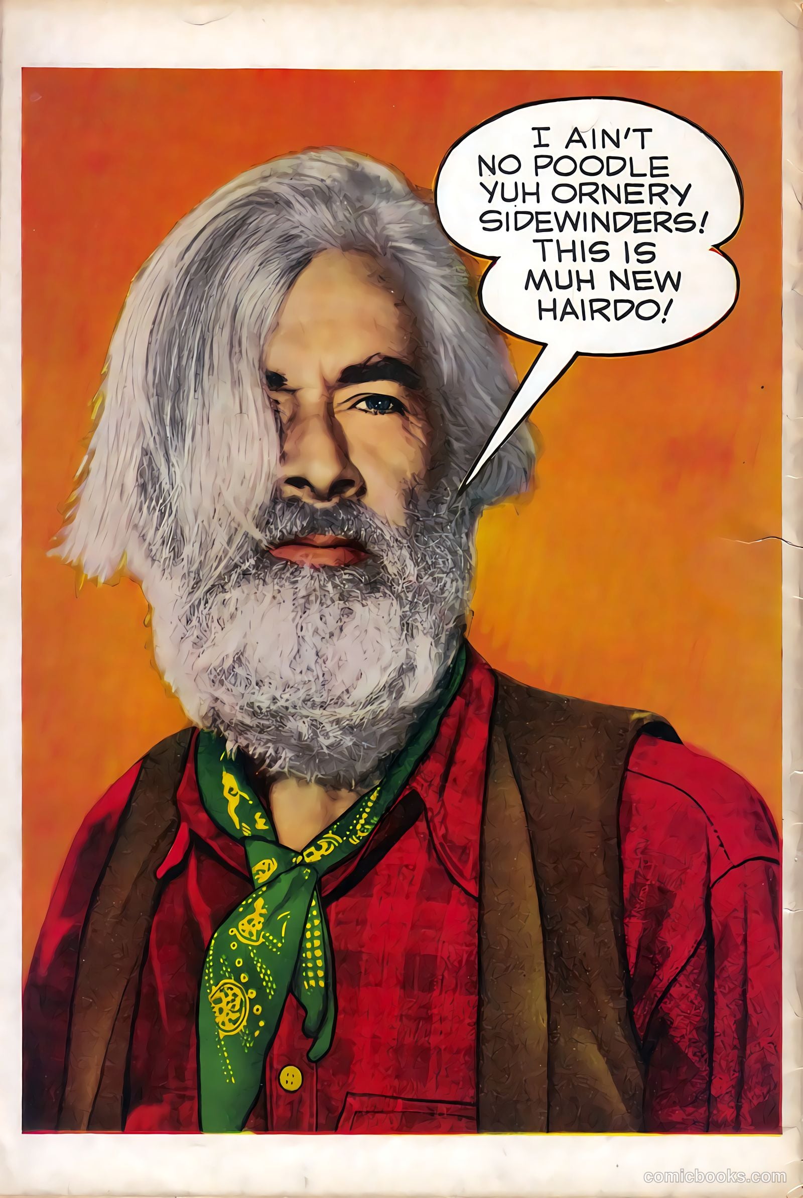 Gabby Hayes Western #13 — page 36 of 36