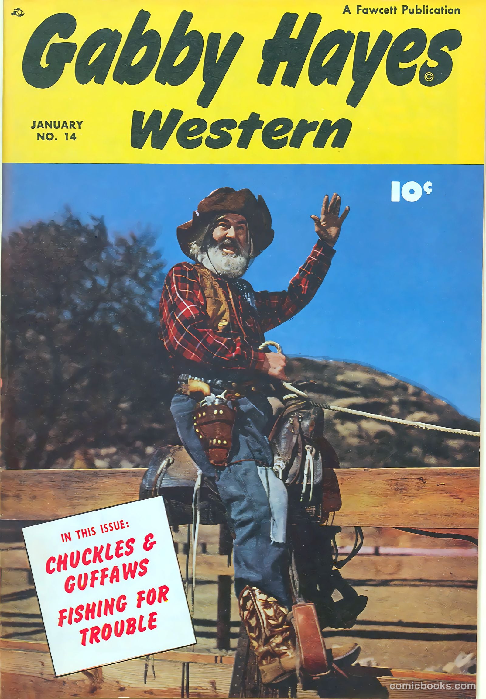 Gabby Hayes Western #14 — page 1 of 36