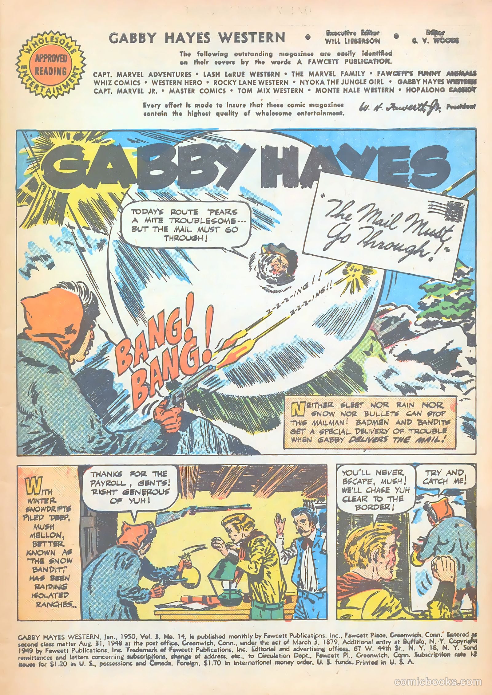 Gabby Hayes Western #14 — page 3 of 36