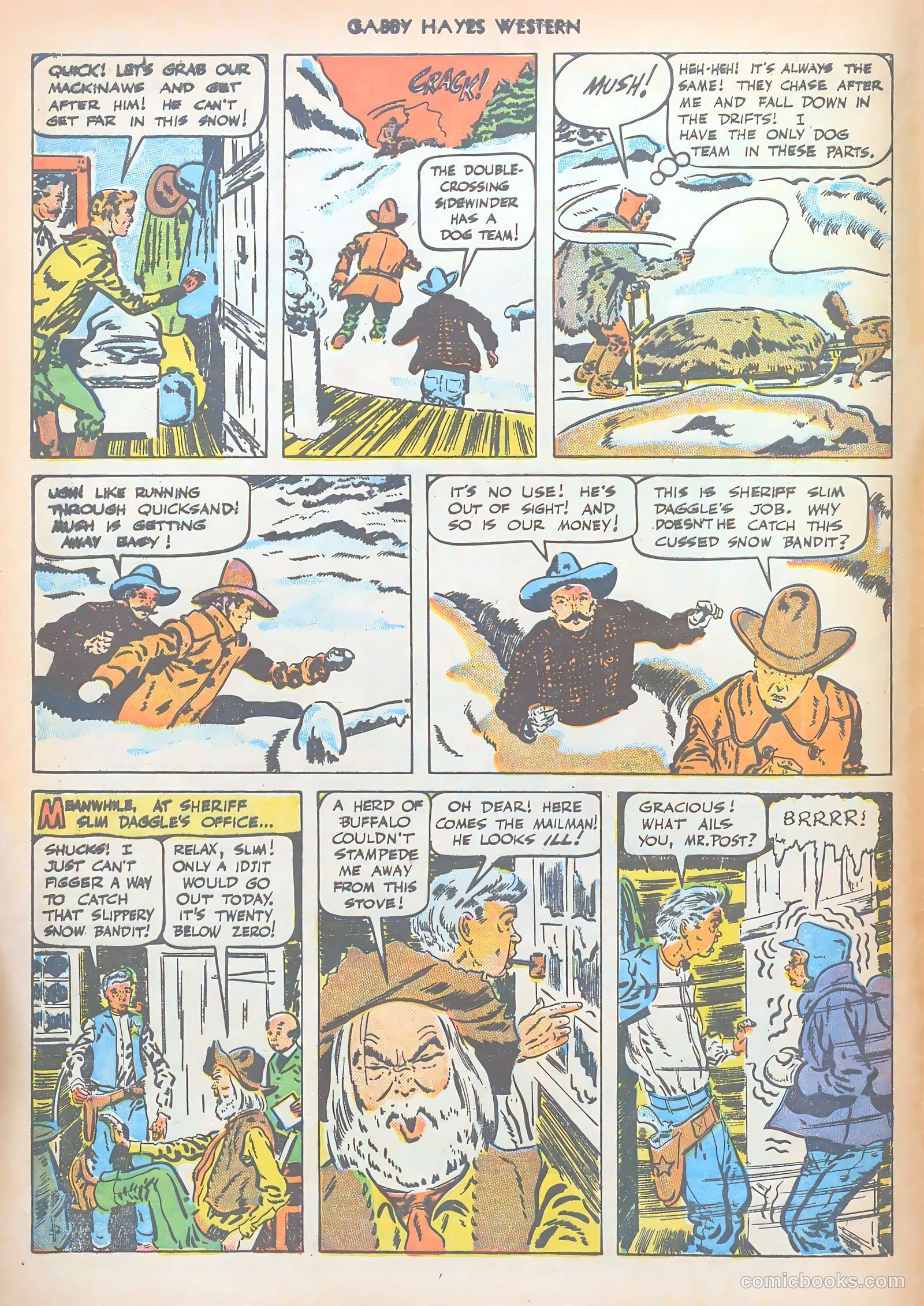 Gabby Hayes Western #14 — page 4 of 36