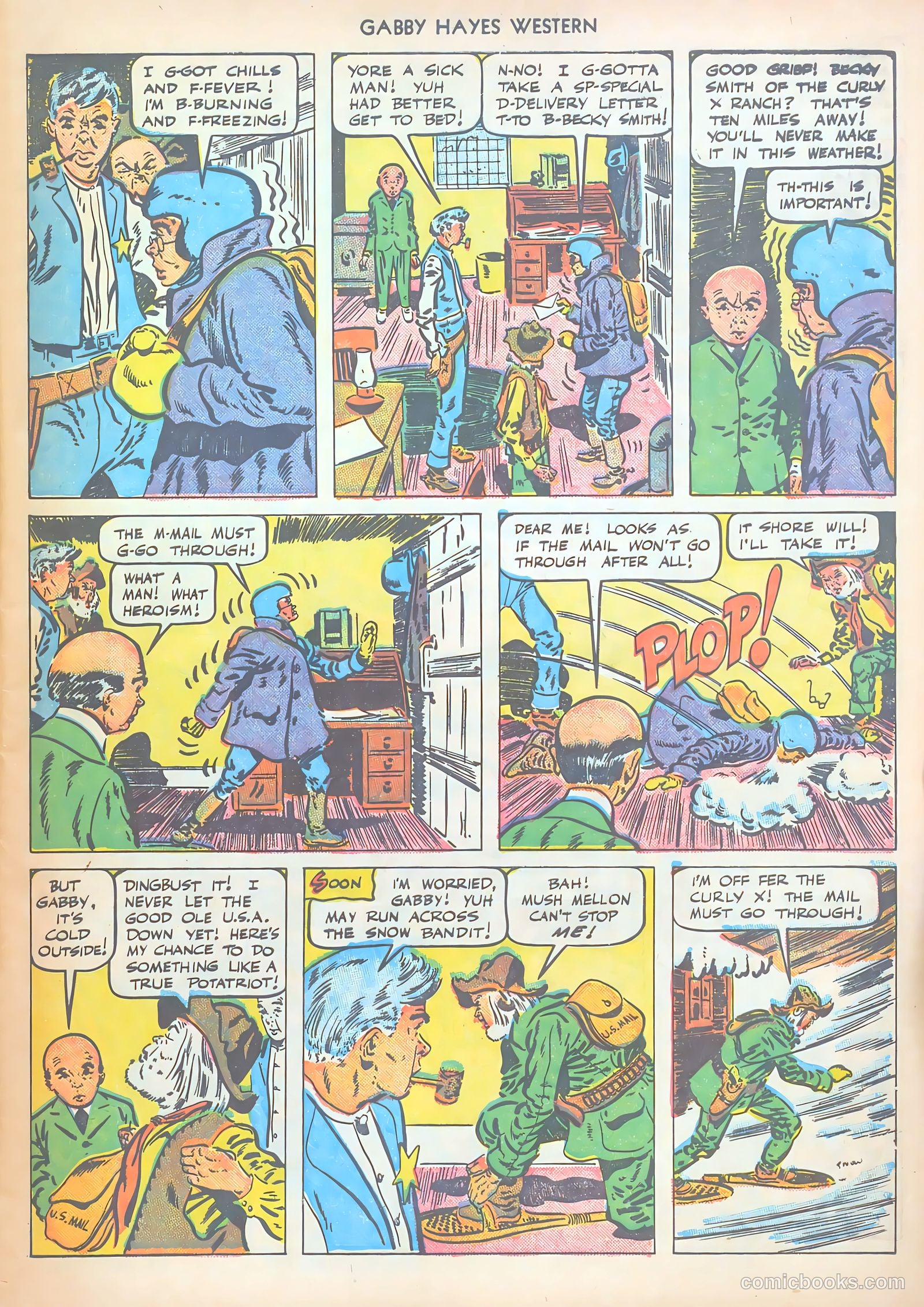 Gabby Hayes Western #14 — page 5 of 36