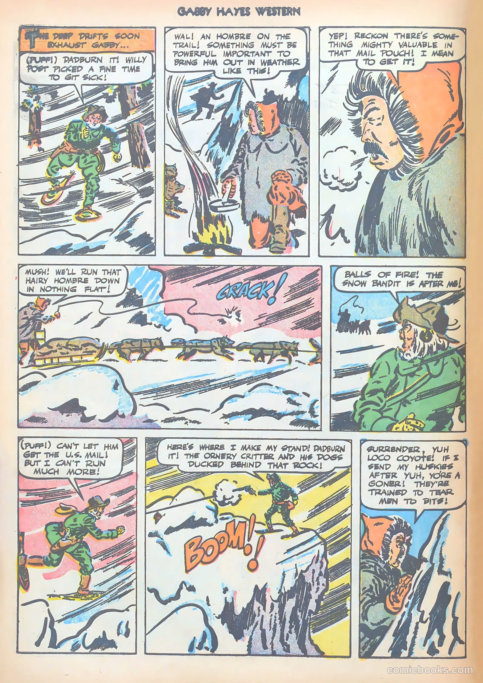 Gabby Hayes Western #14 — page 6 of 36