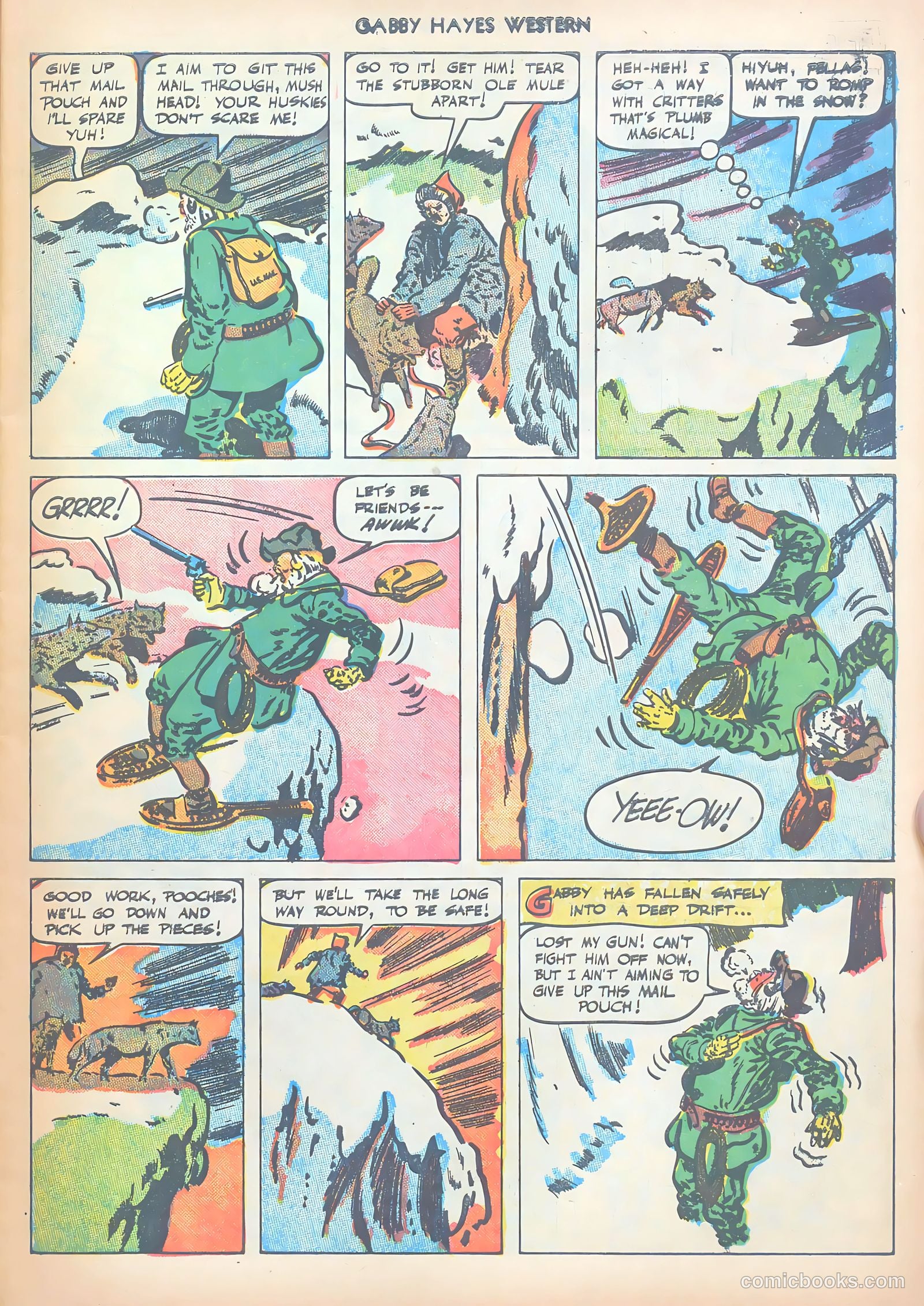 Gabby Hayes Western #14 — page 7 of 36