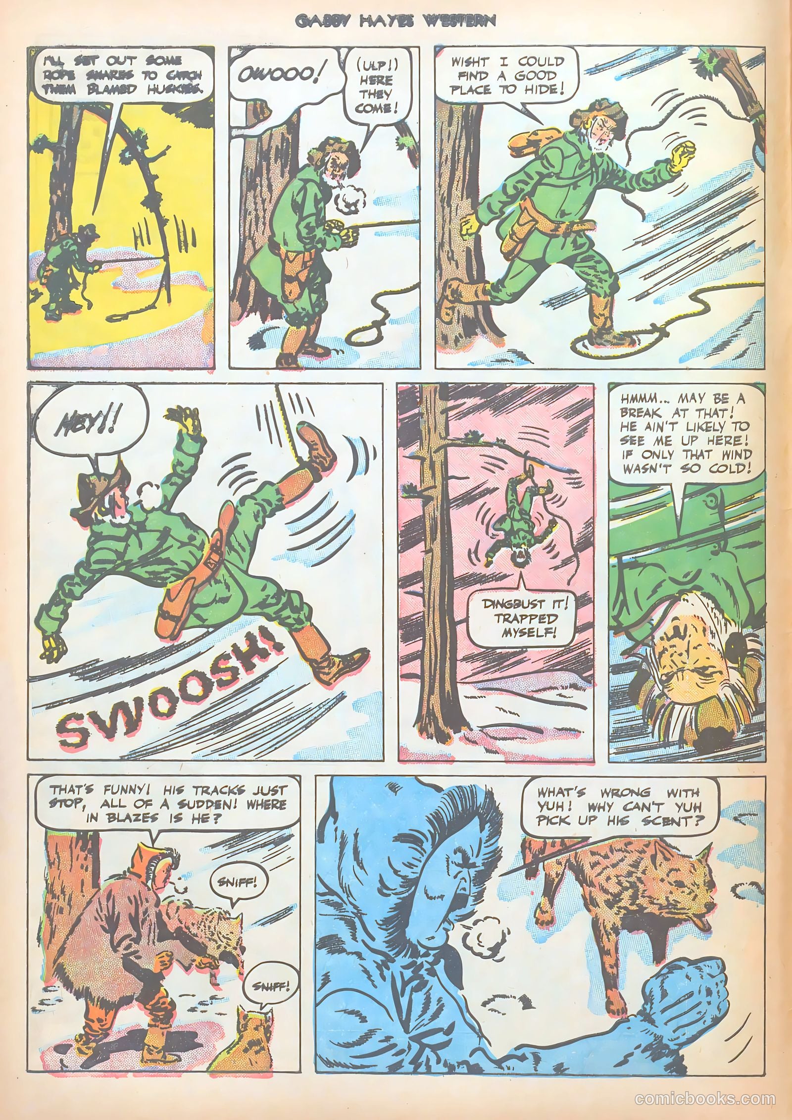 Gabby Hayes Western #14 — page 8 of 36