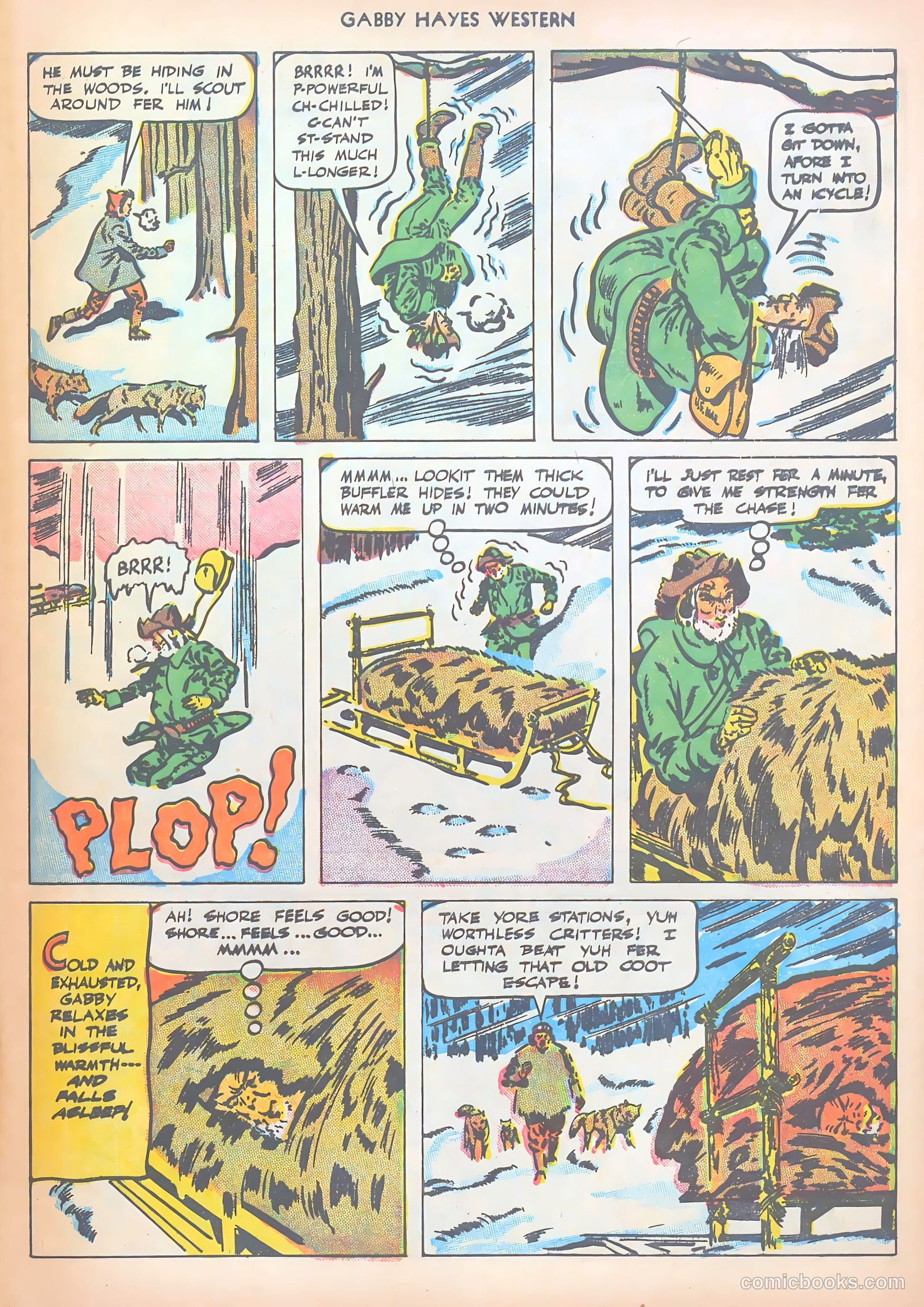 Gabby Hayes Western #14 — page 9 of 36