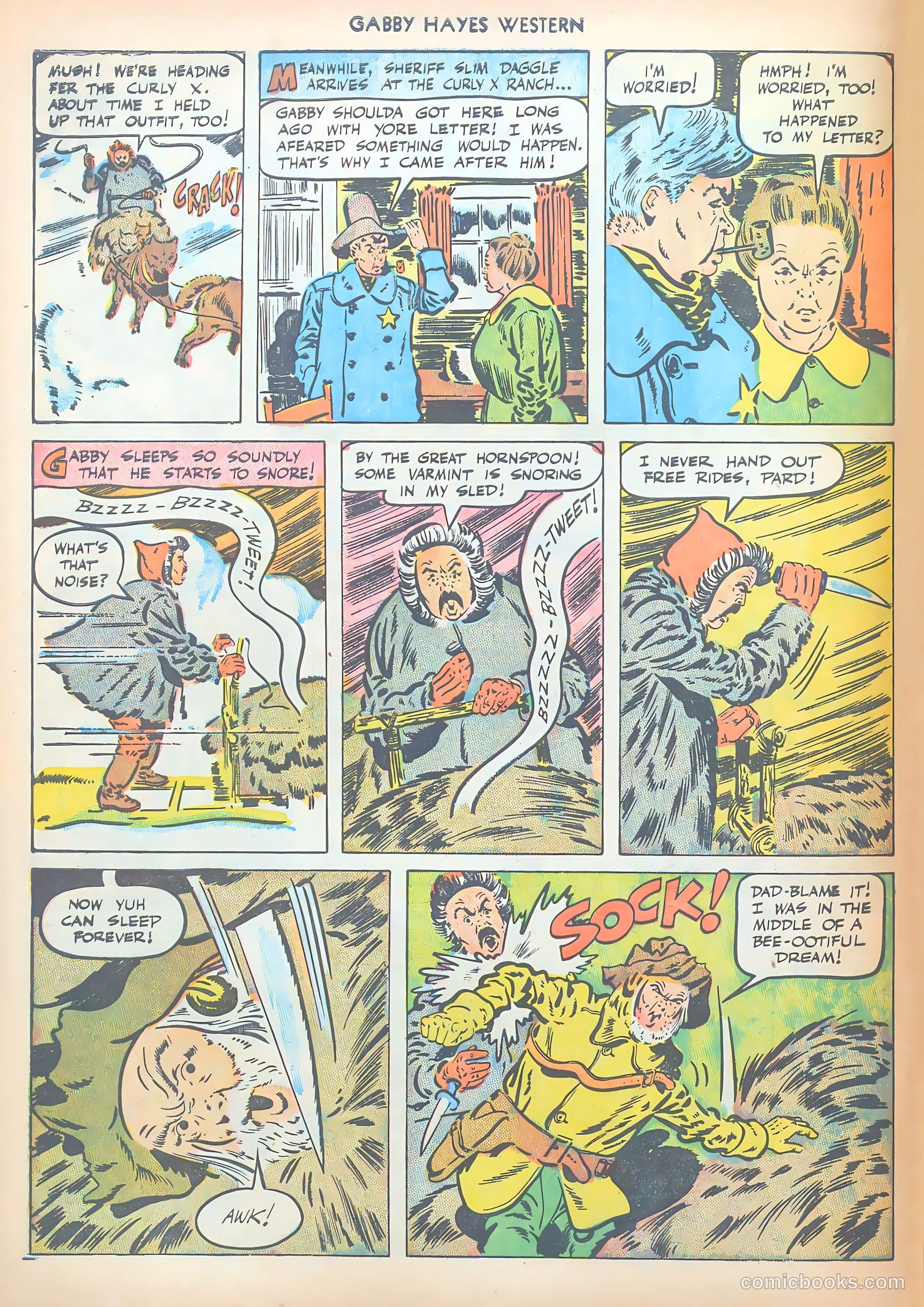 Gabby Hayes Western #14 — page 10 of 36