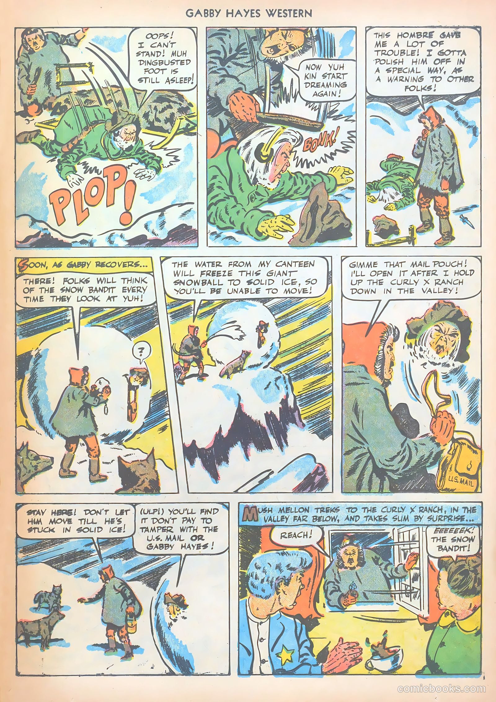 Gabby Hayes Western #14 — page 11 of 36