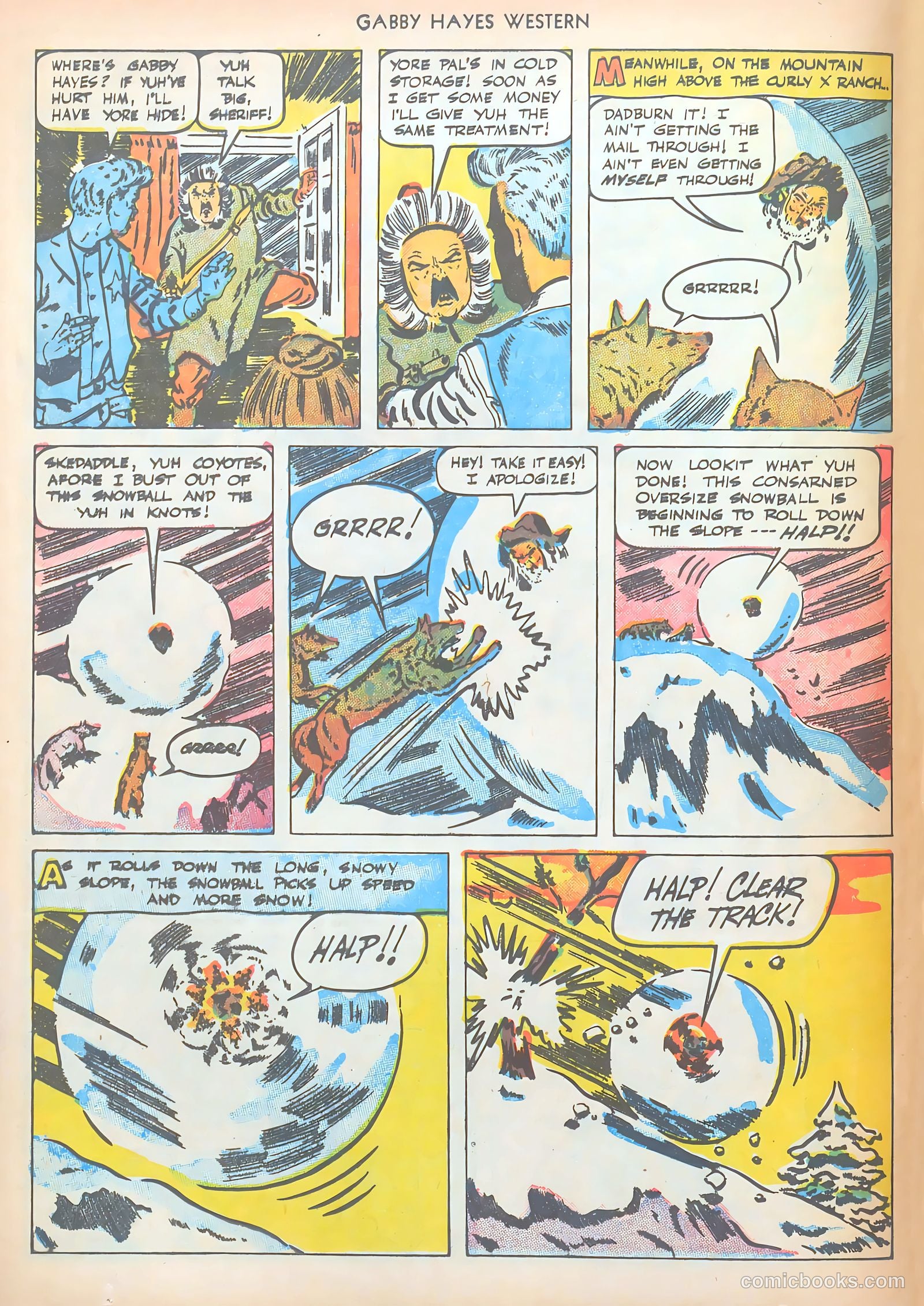 Gabby Hayes Western #14 — page 12 of 36