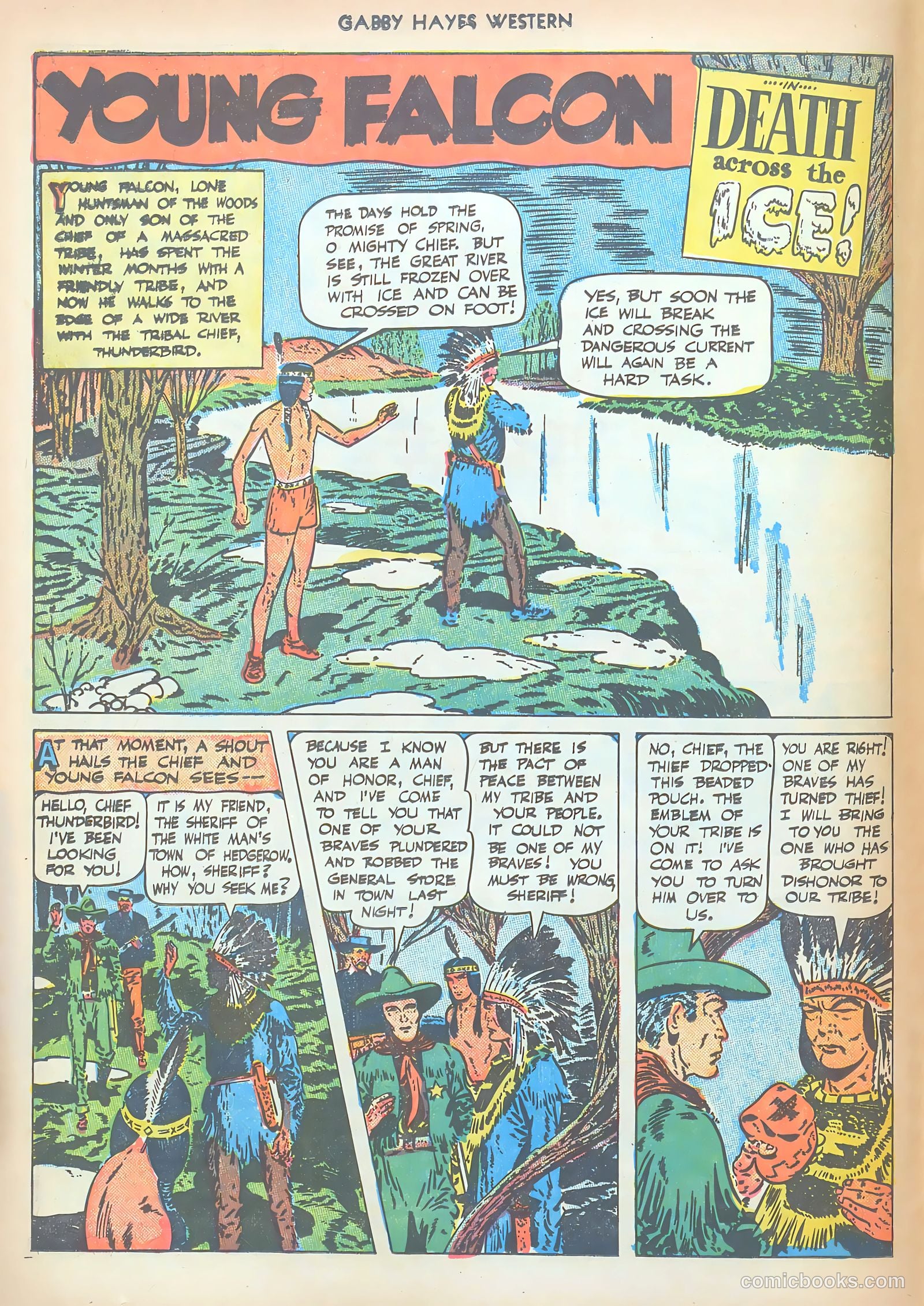 Gabby Hayes Western #14 — page 14 of 36
