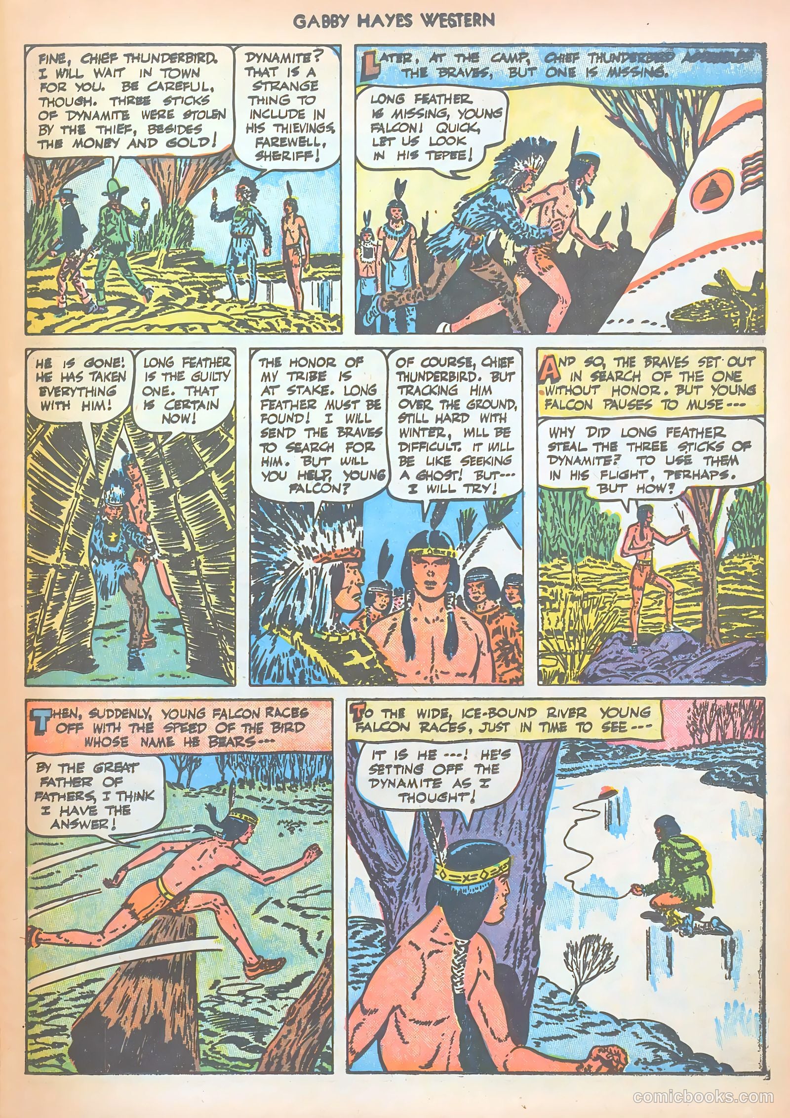 Gabby Hayes Western #14 — page 15 of 36
