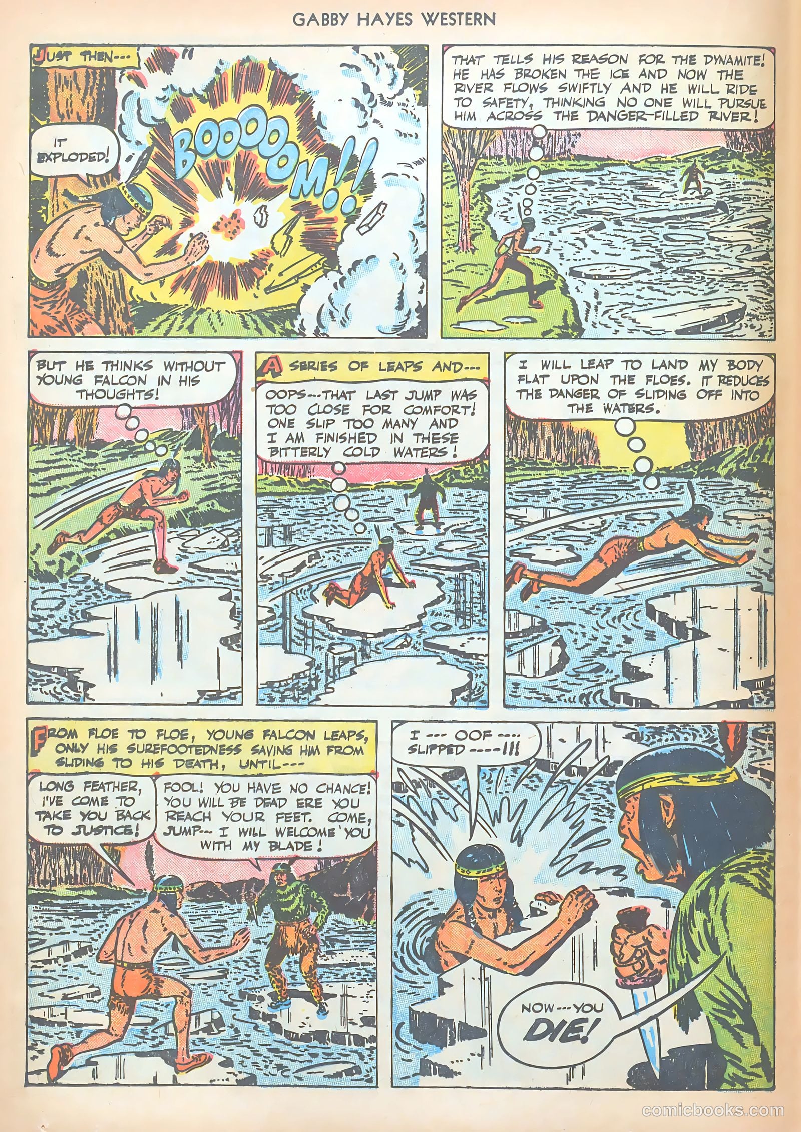 Gabby Hayes Western #14 — page 16 of 36