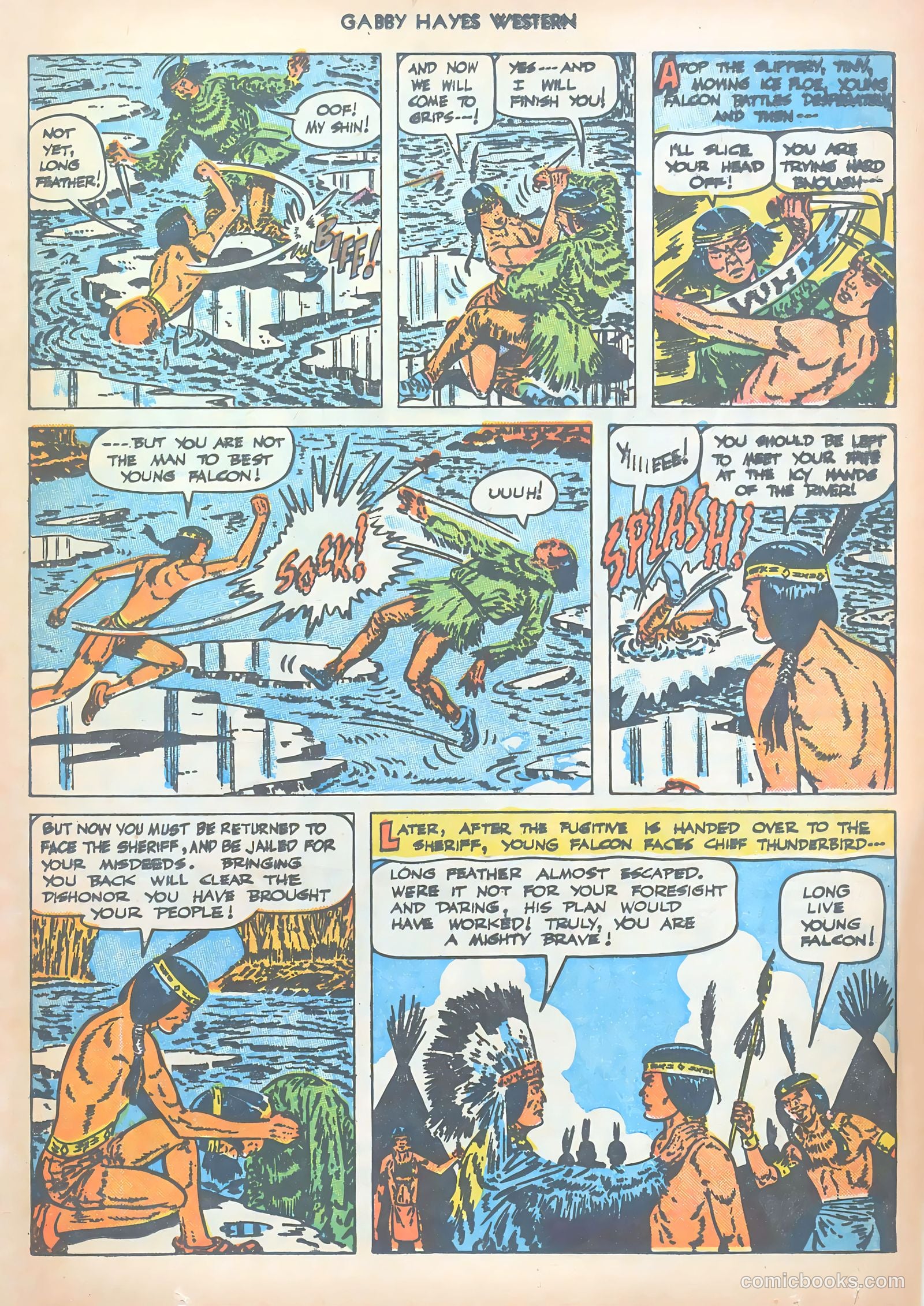 Gabby Hayes Western #14 — page 17 of 36