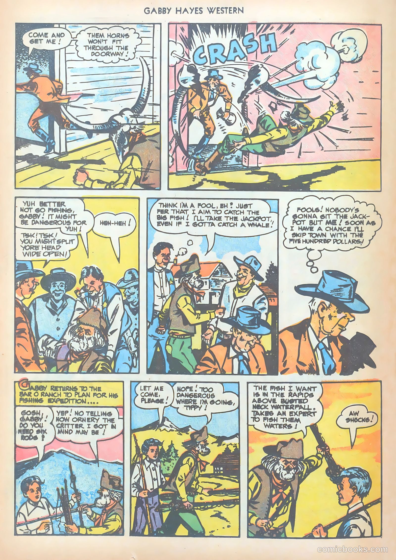 Gabby Hayes Western #14 — page 20 of 36