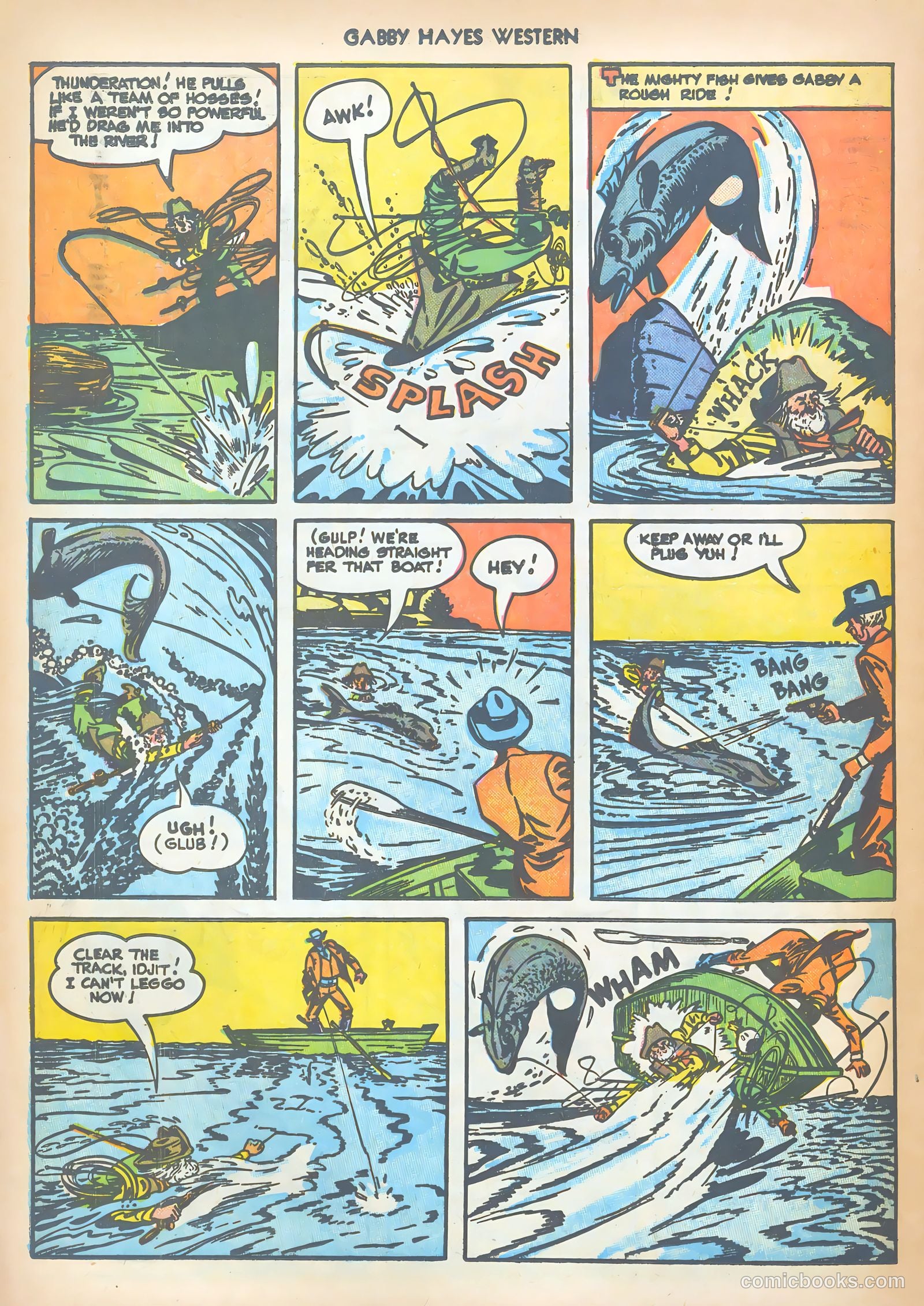 Gabby Hayes Western #14 — page 22 of 36