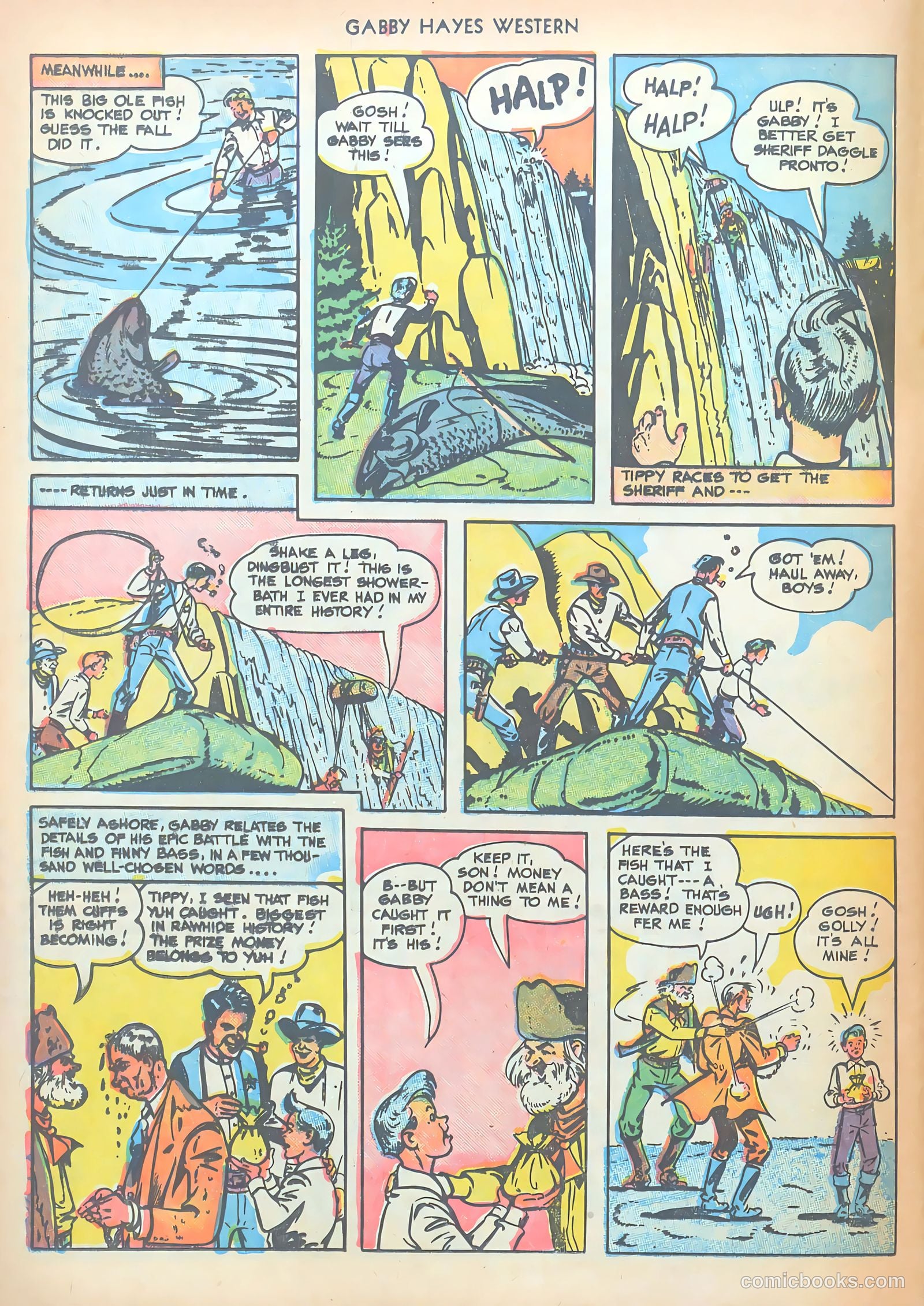 Gabby Hayes Western #14 — page 24 of 36